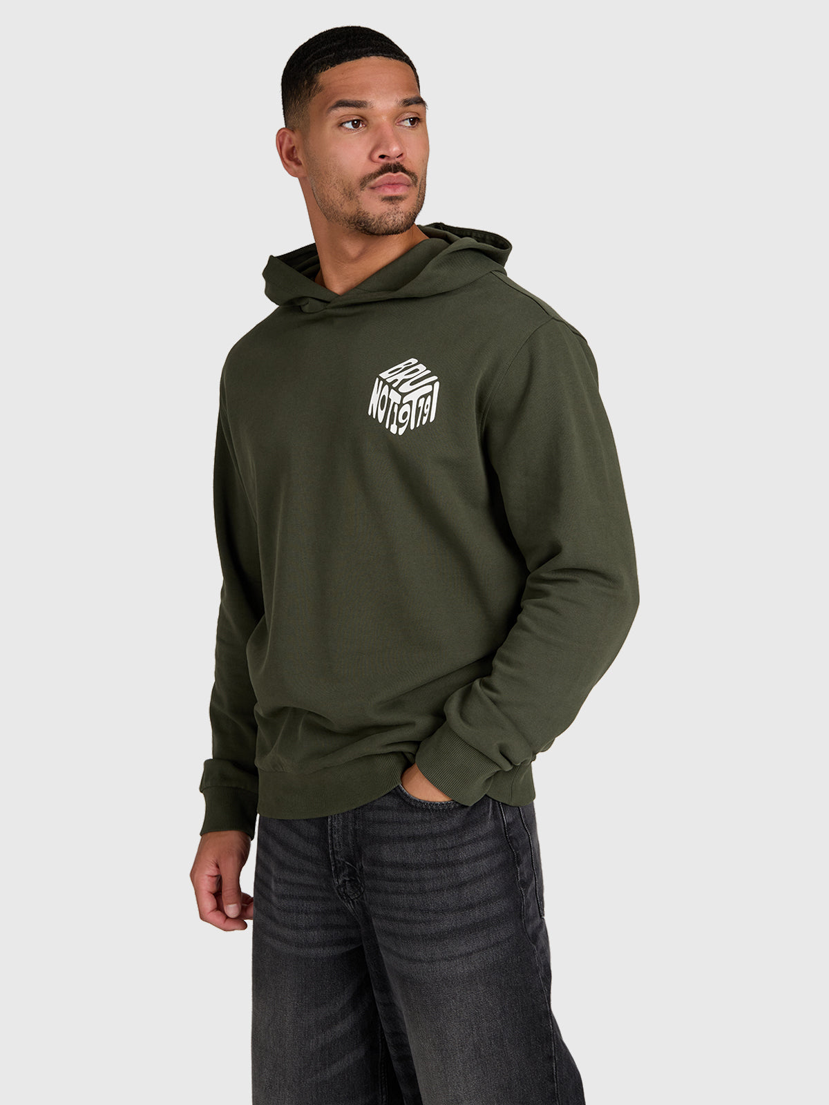 brunotti-mynne-herren-hoodie-deep-green-baumwolle image 4