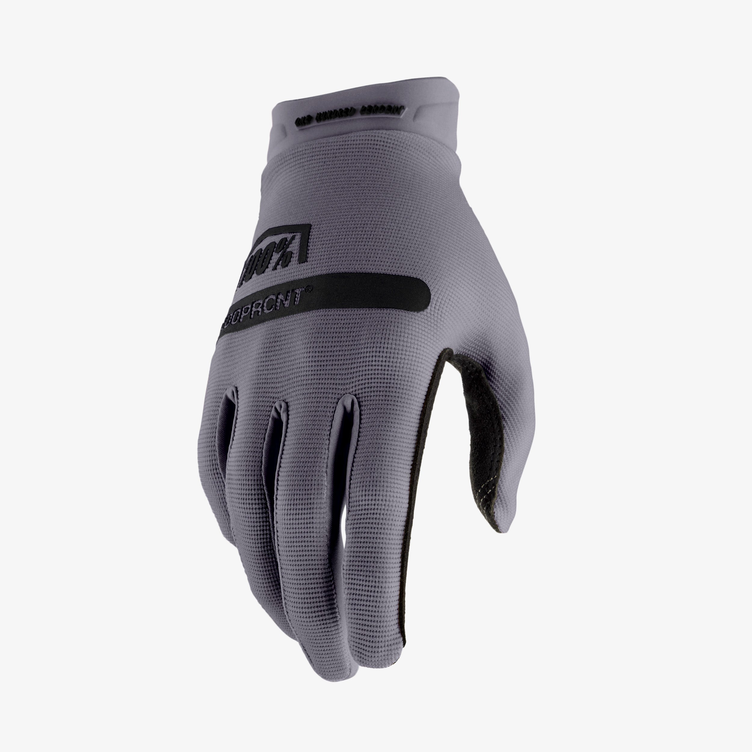 100-ridecamp-damen-handschuhe-grau-silikon-grip image 1
