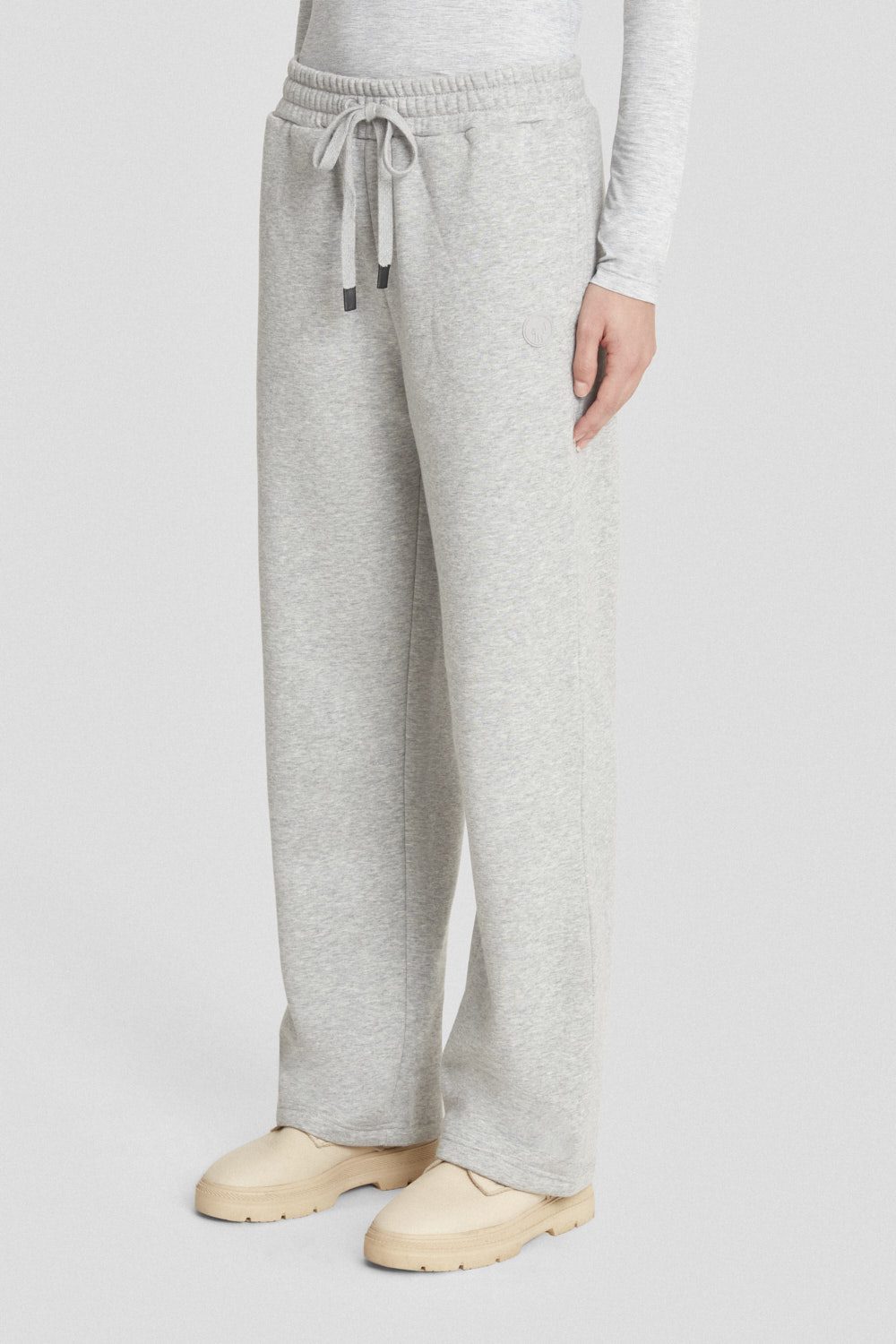 ciesse-outdoor-pantaloni-hose-grau-weit-baumwolle image 2