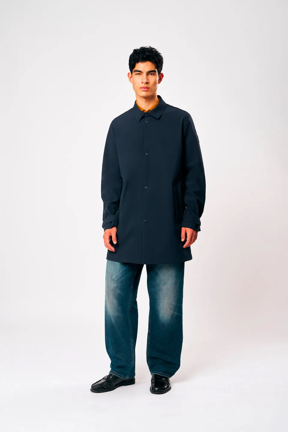 ciesse-outdoor-bernard-softshelljacke-blau-leicht-5k image 1