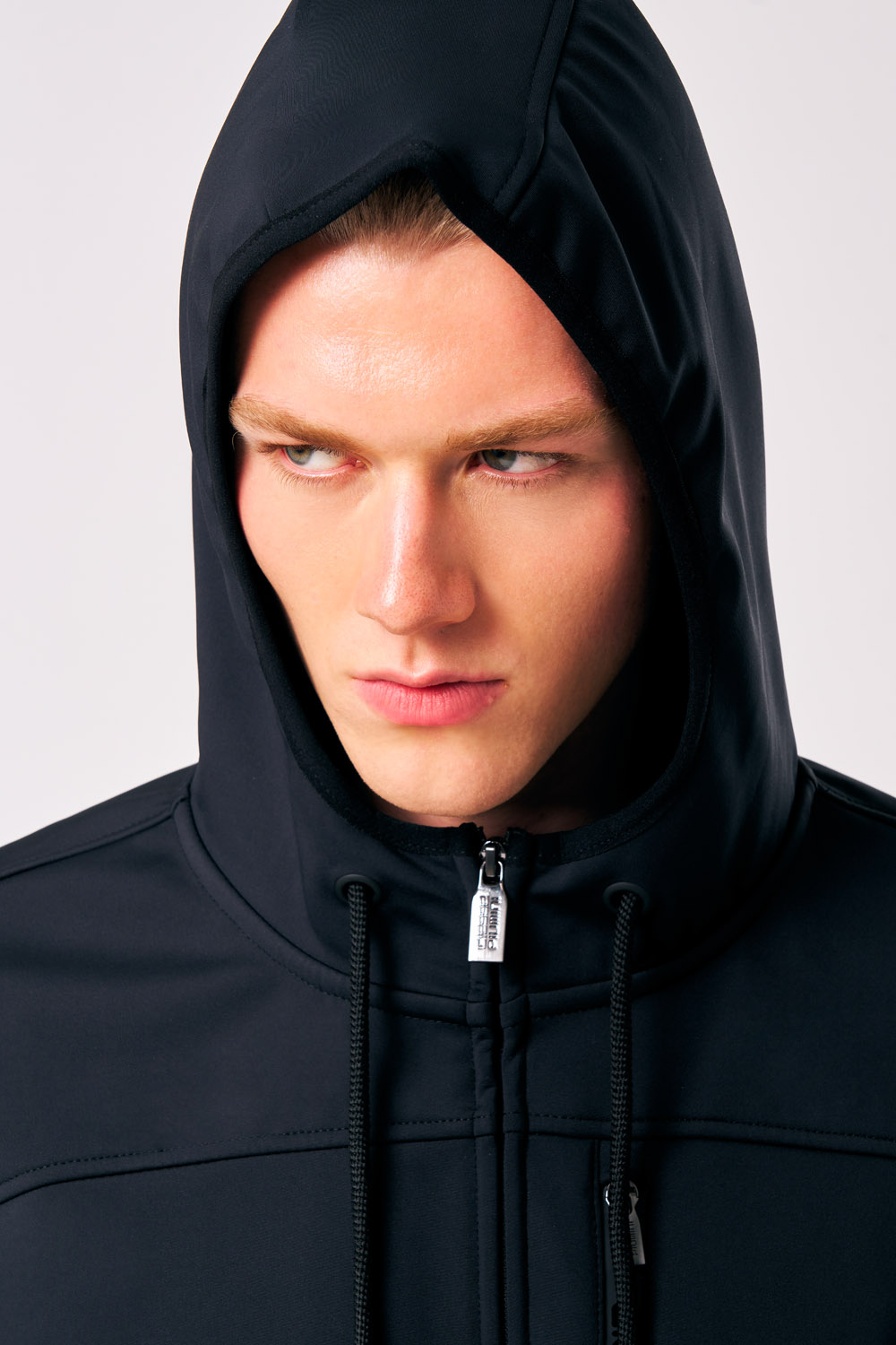 ciesse-outdoor-doug-4-0-hoodie-schwarz-herren-kapuze image 4