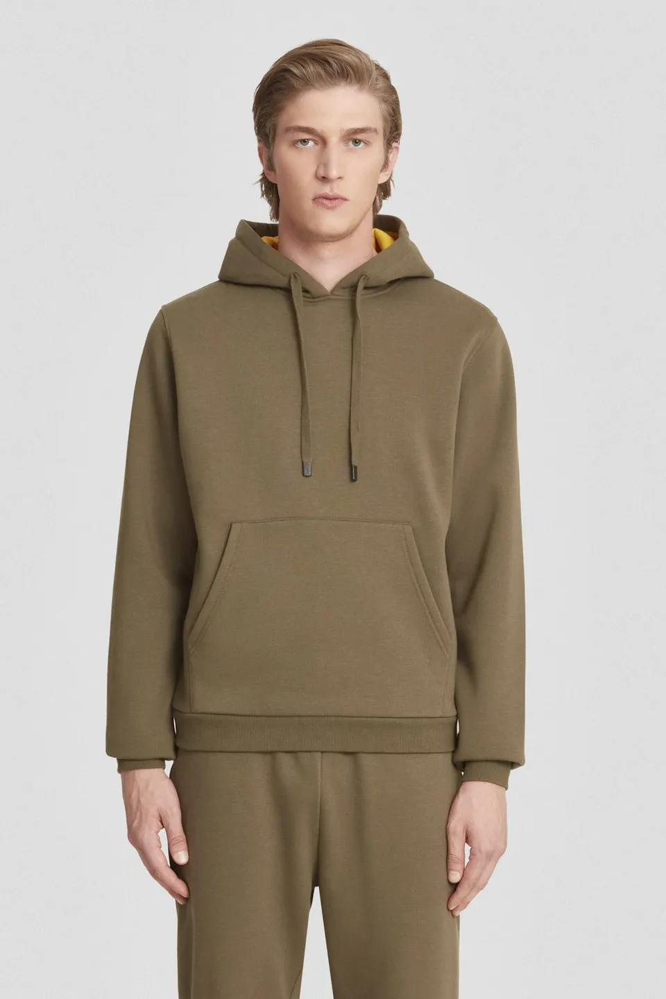 ciesse-outdoor-felpe-basica-hoodie-milit-rgr-n-kapuze-k-ngurutasche image 1