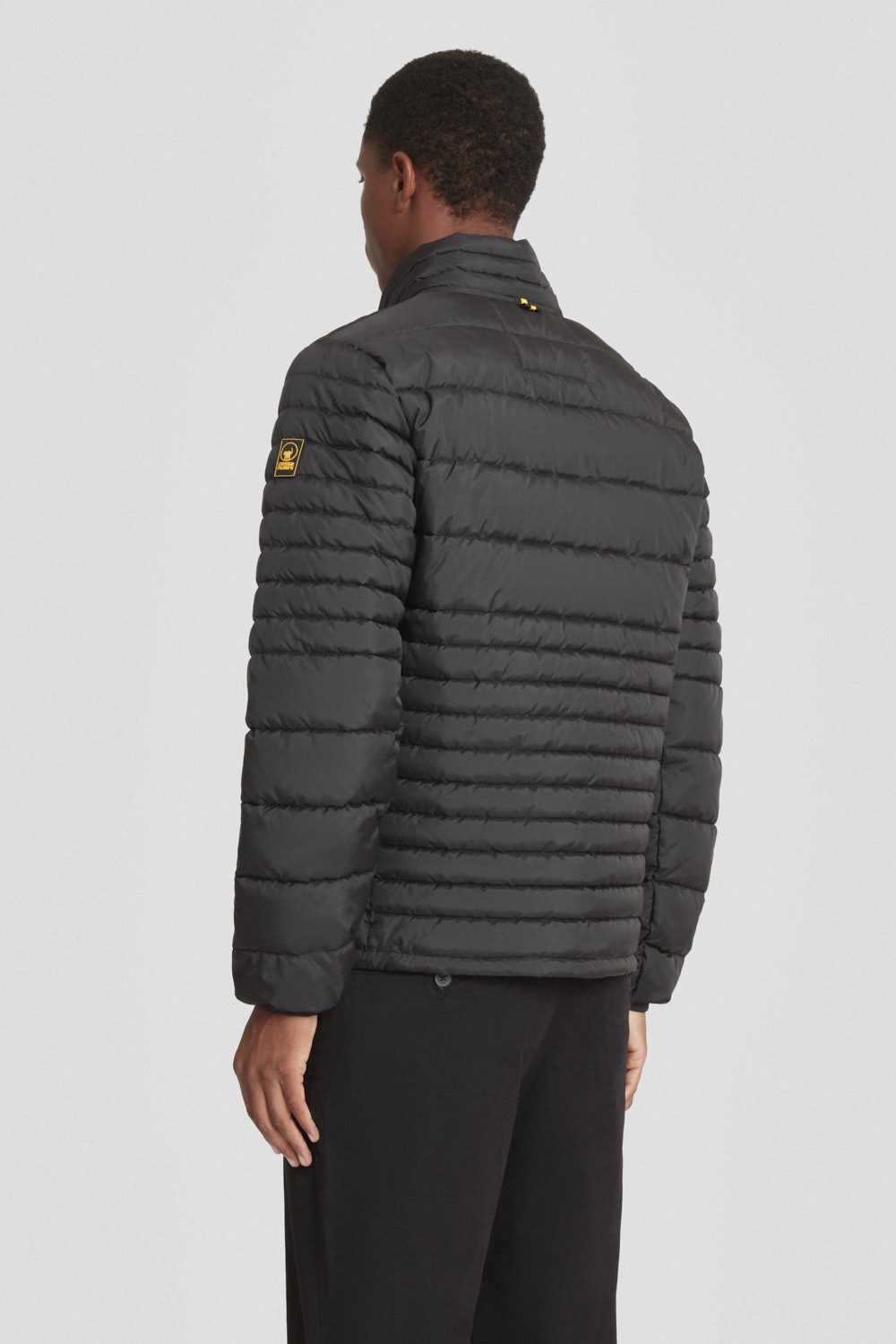 ciesse-outdoor-steppjacke-schwarz-wattiert-recycelt image 4