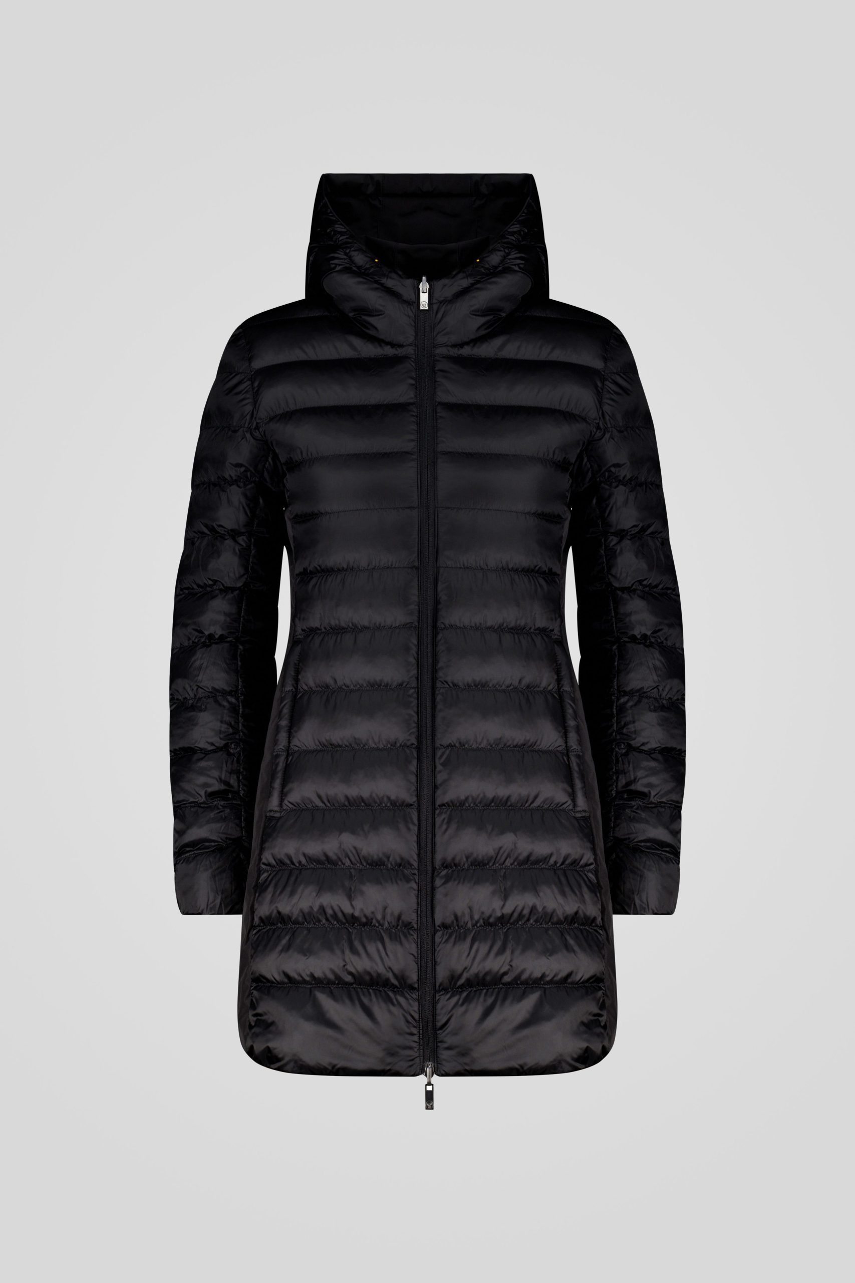 ciesse-piumini-daunenjacke-schwarz-reversibel-mit-kapuze image 5