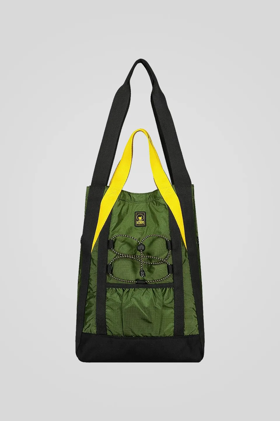 ciesse-outdoor-tote-bag-shopper-gr-n-laptopfach-henkel image 1