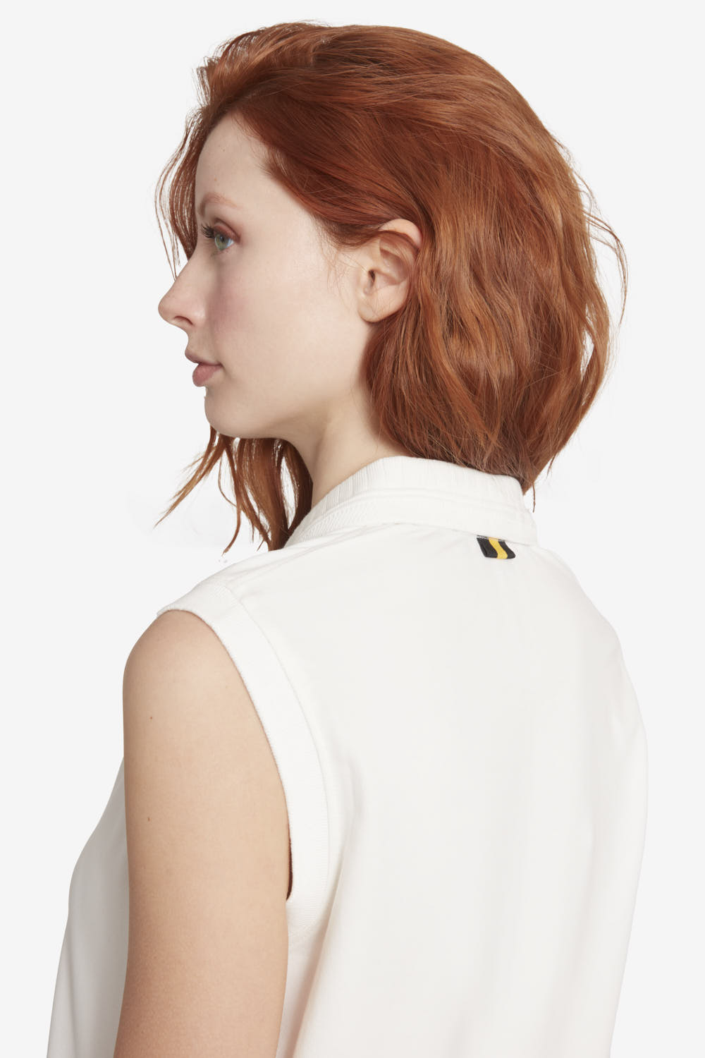 ciesse-outdoor-raffy-polo-damen-wei-rmellos-piqu image 3