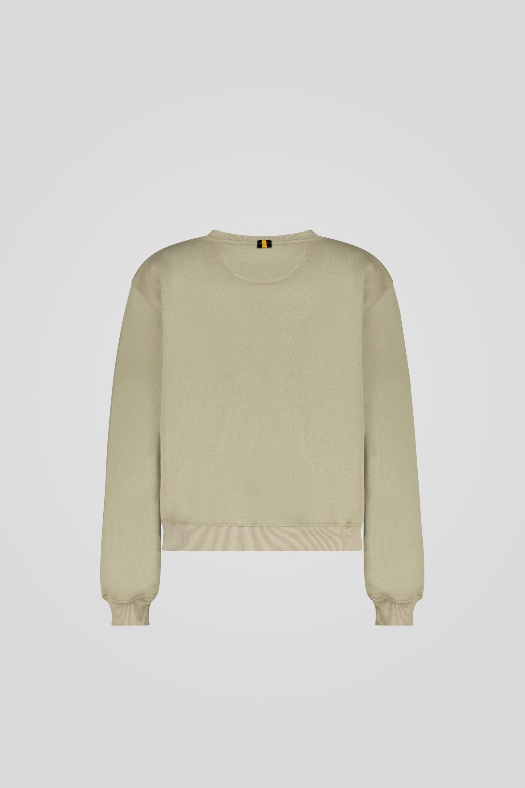 ciesse-outdoor-sweatshirt-beige-rundhals-baumwollmix image 6