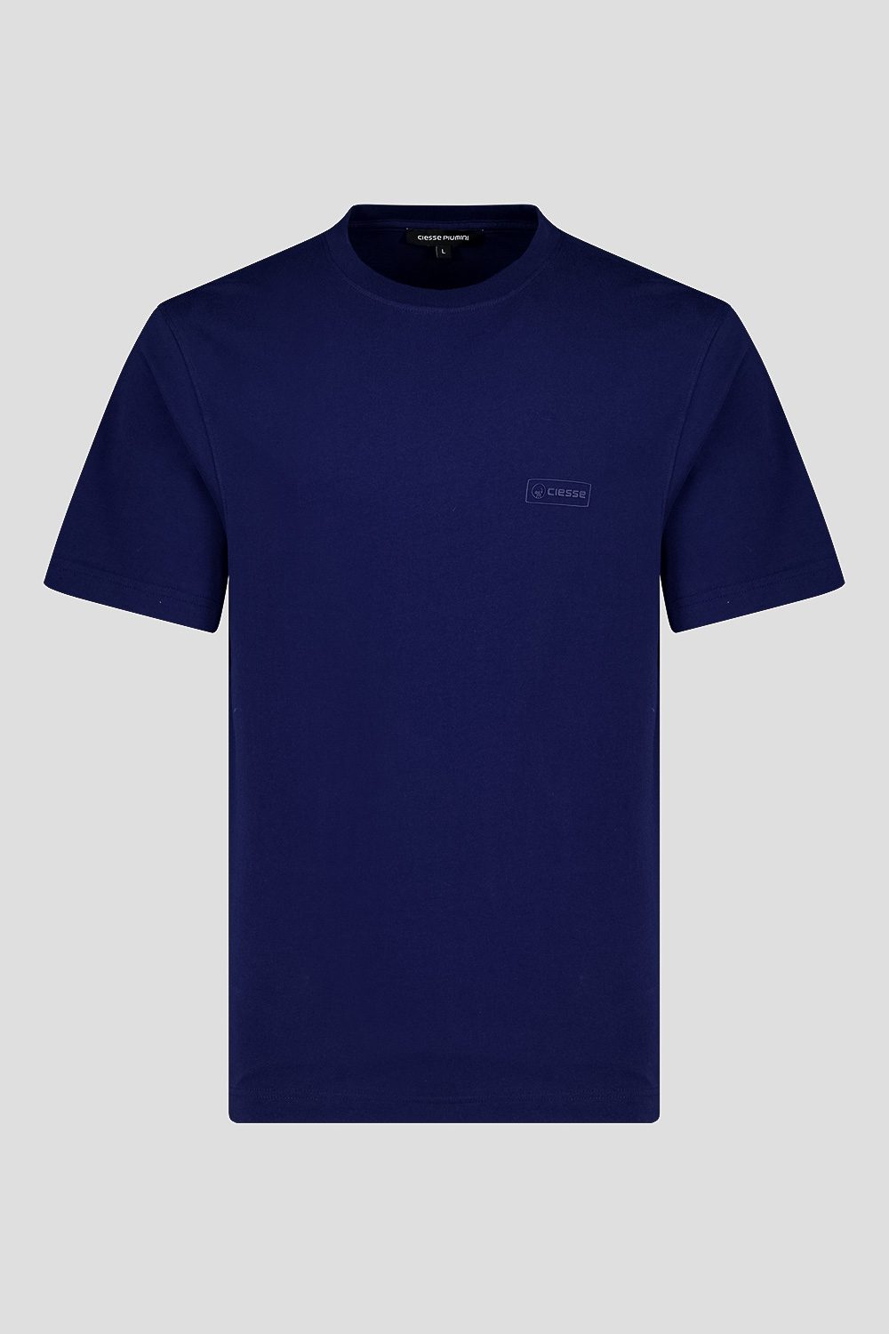 ciesse-outdoor-t-shirt-rundhals-blau-baumwolle image 3