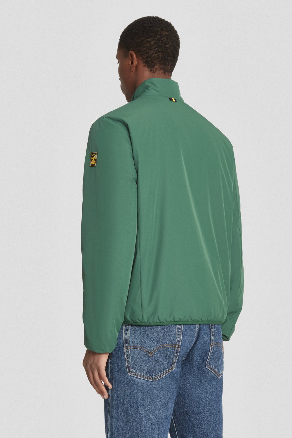 ciesse-outdoor-biker-winterjacke-gr-n-wattiert-dwr image 4