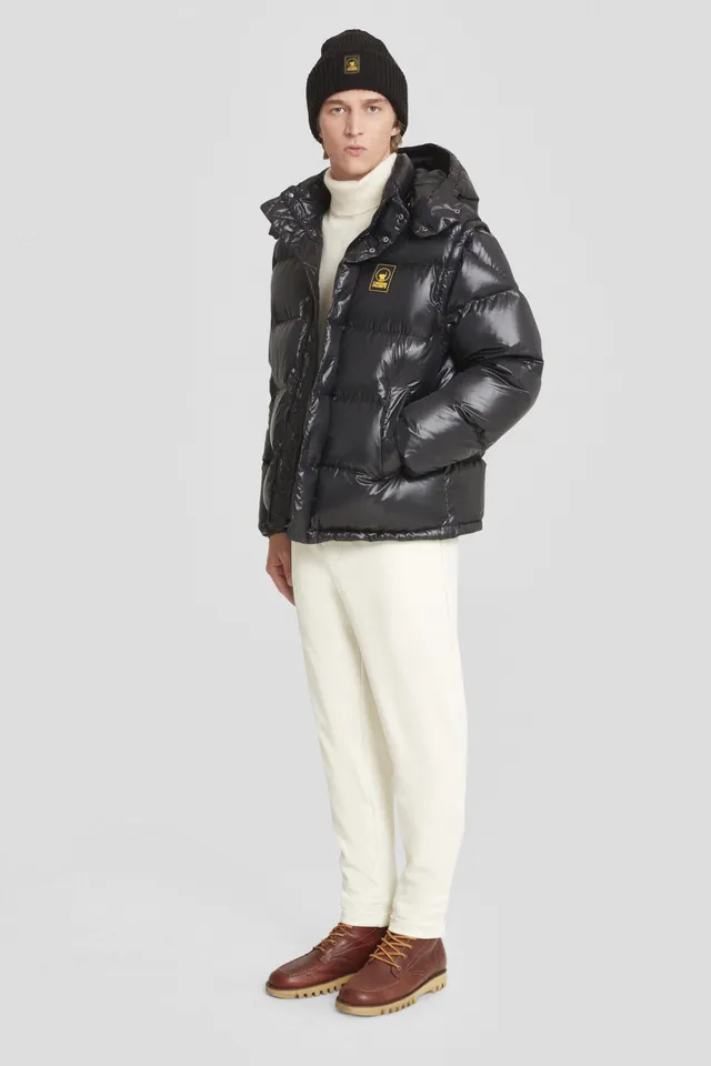 ciesse-piumini-steppjacke-schwarz-abnehmbare-rmel image 1