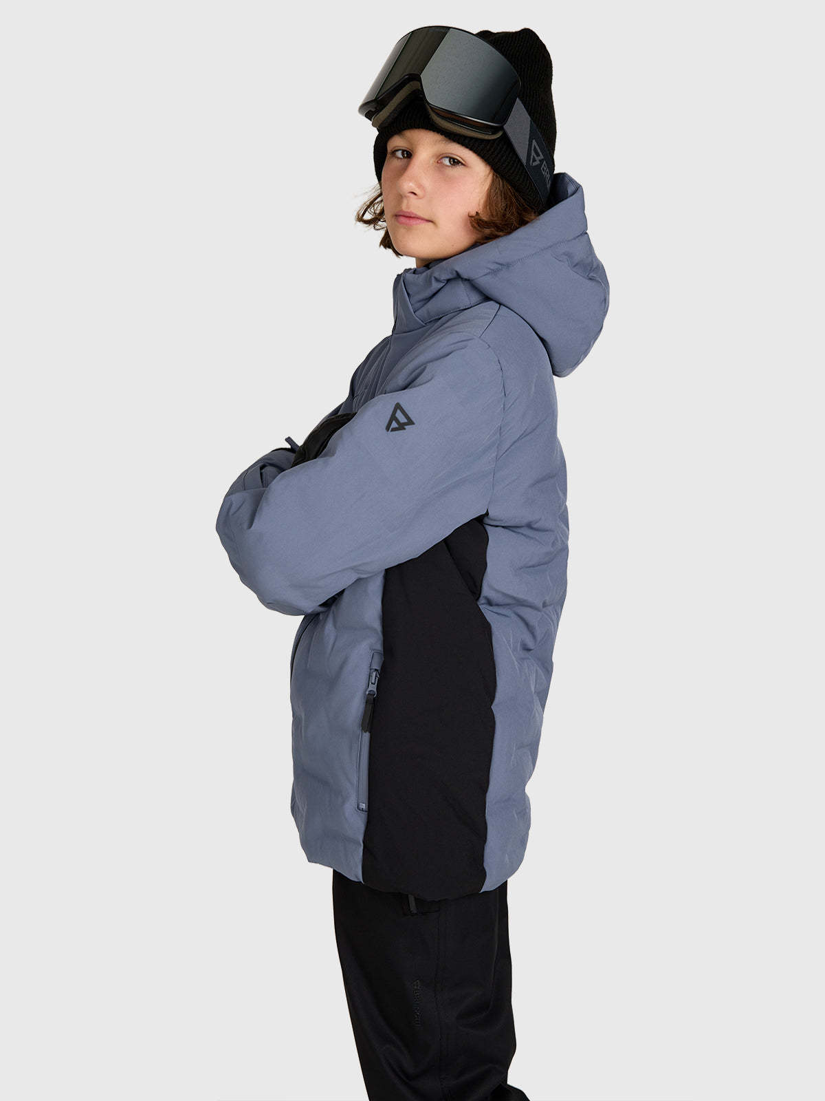 brunotti-sinclairy-snowjacke-jungen-grey-sky-10k image 3