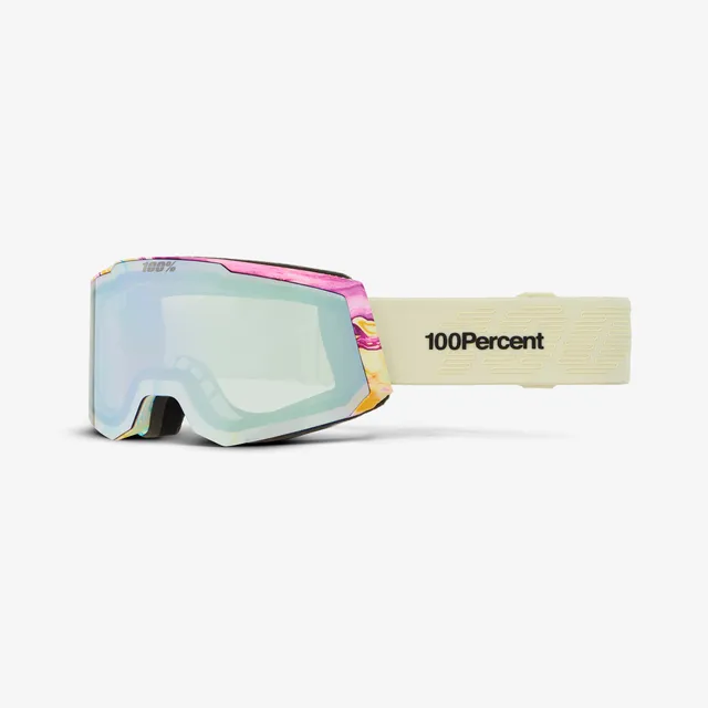 100-snowcraft-s-skibrille-silencio-silber-flash image 1