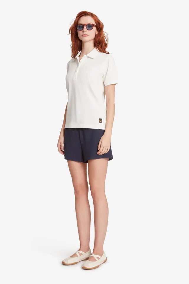 ciesse-outdoor-aria-3-0-polo-wei-damen-baumwolle-piqu image 1