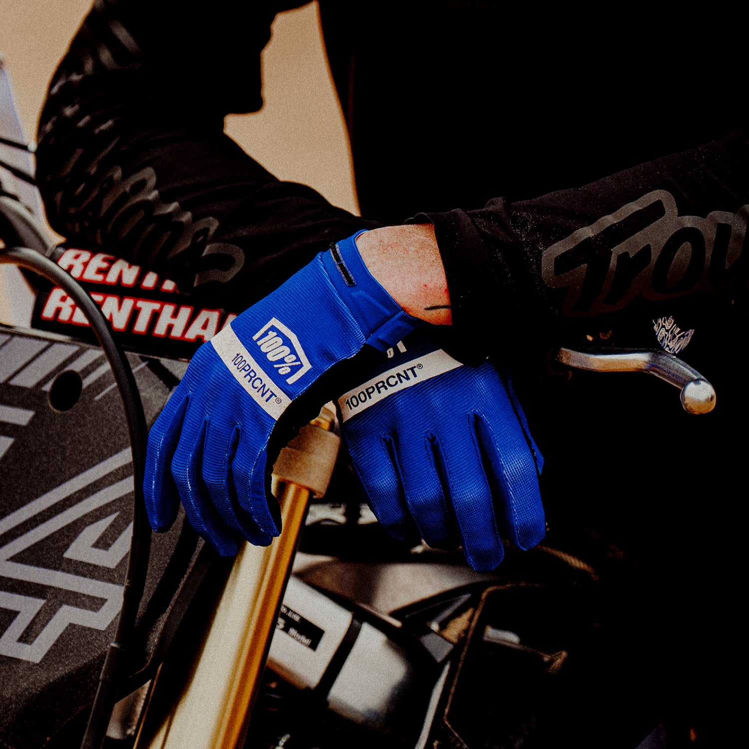 100-ridecamp-handschuhe-blau-mtb-gr-e-l-grip image 2