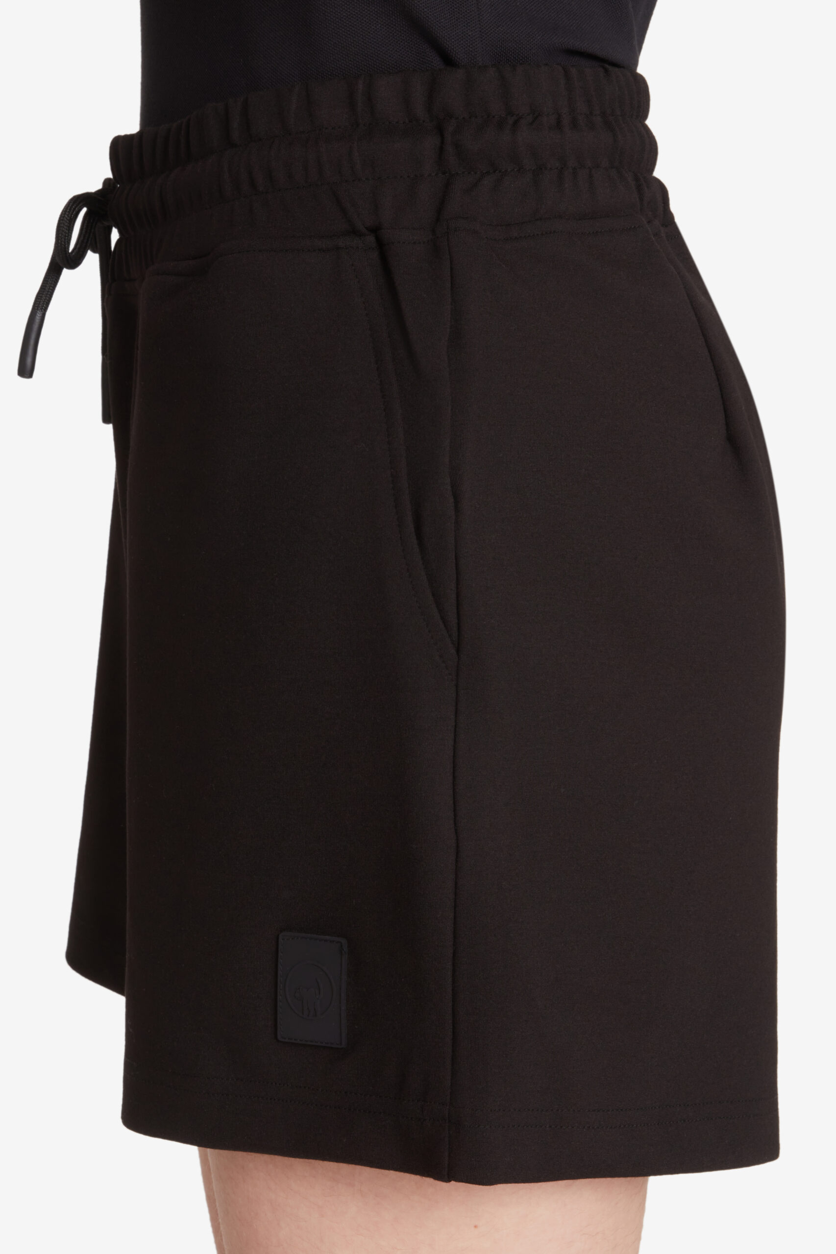 ciesse-outdoor-gurla-shorts-damen-schwarz-elastisch-kordelzug image 3