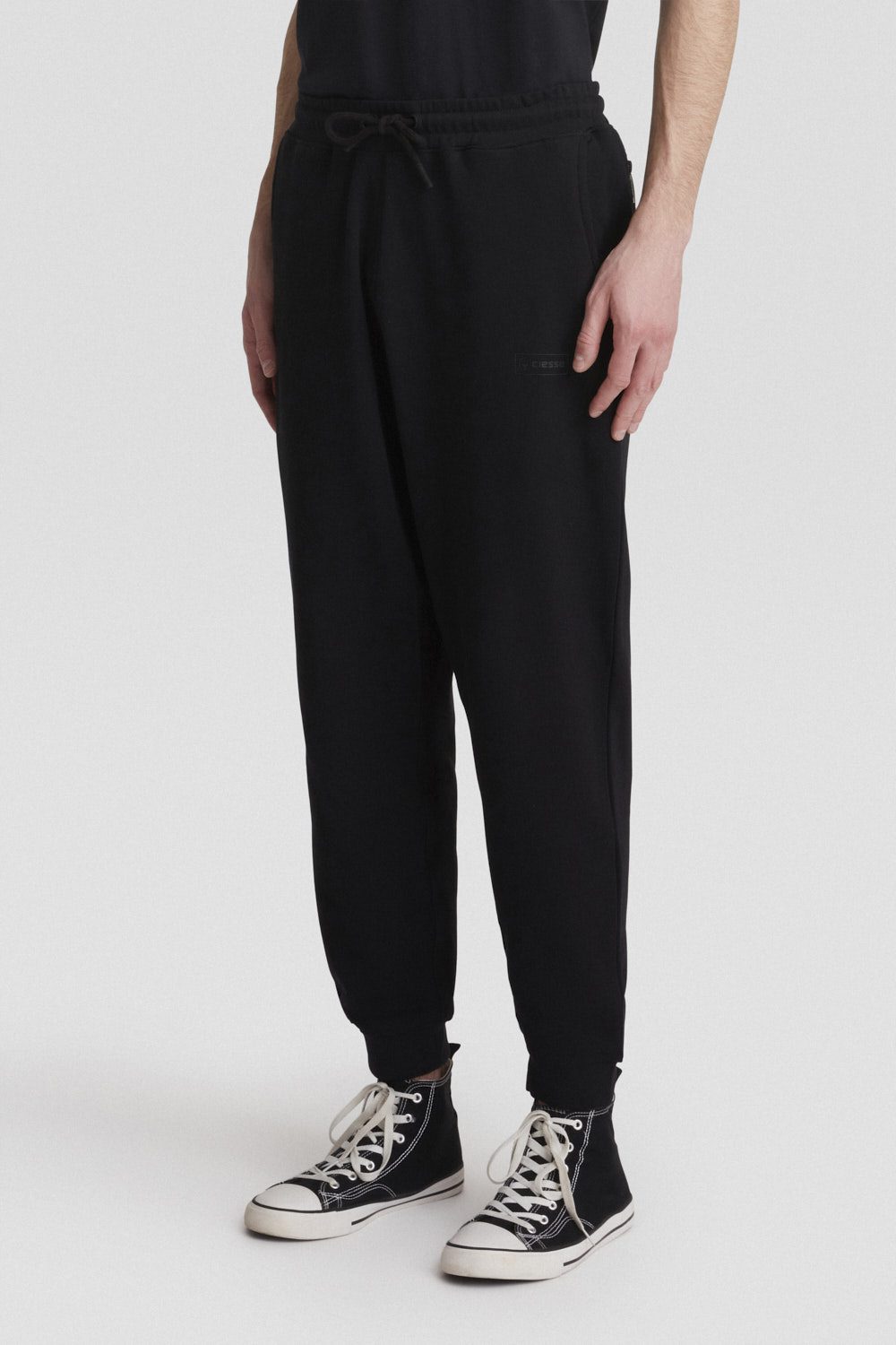 ciesse-outdoor-hose-herren-schwarz-baumwolle-kordel image 2