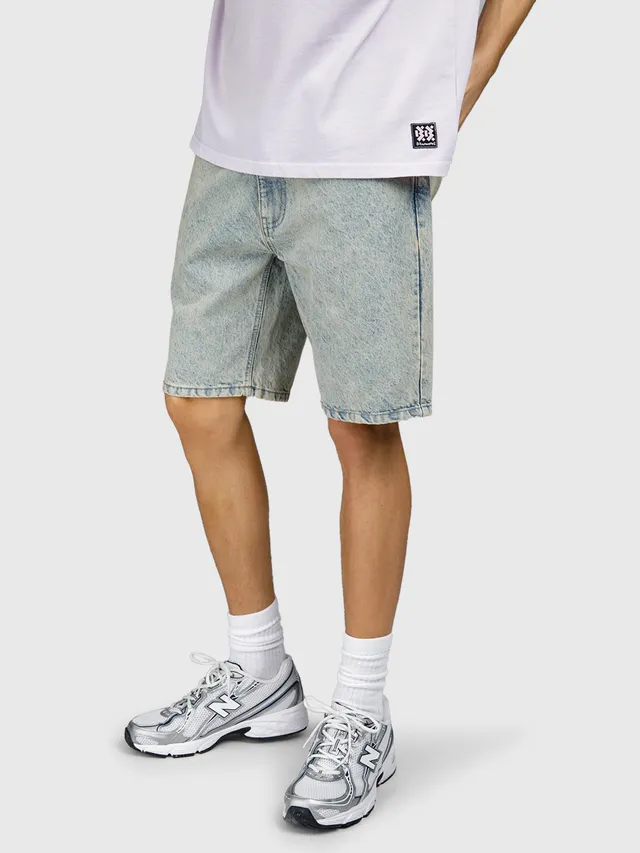 brunotti-relaxtime-denim-shorts-herren-beige-blue-locke image 1