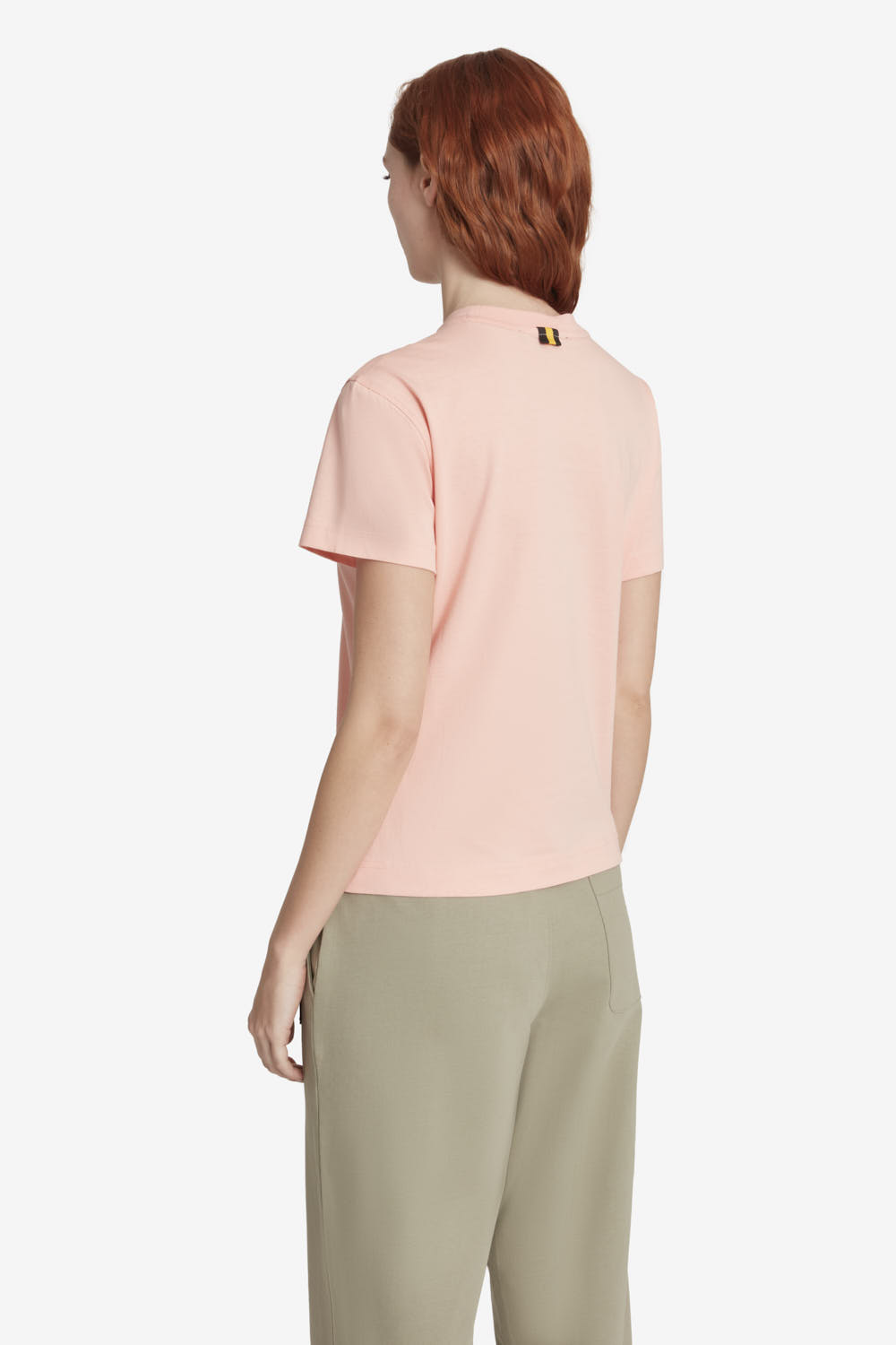 ciesse-outdoor-larin-3-0-t-shirt-rosa-damen-100-baumwolle image 4