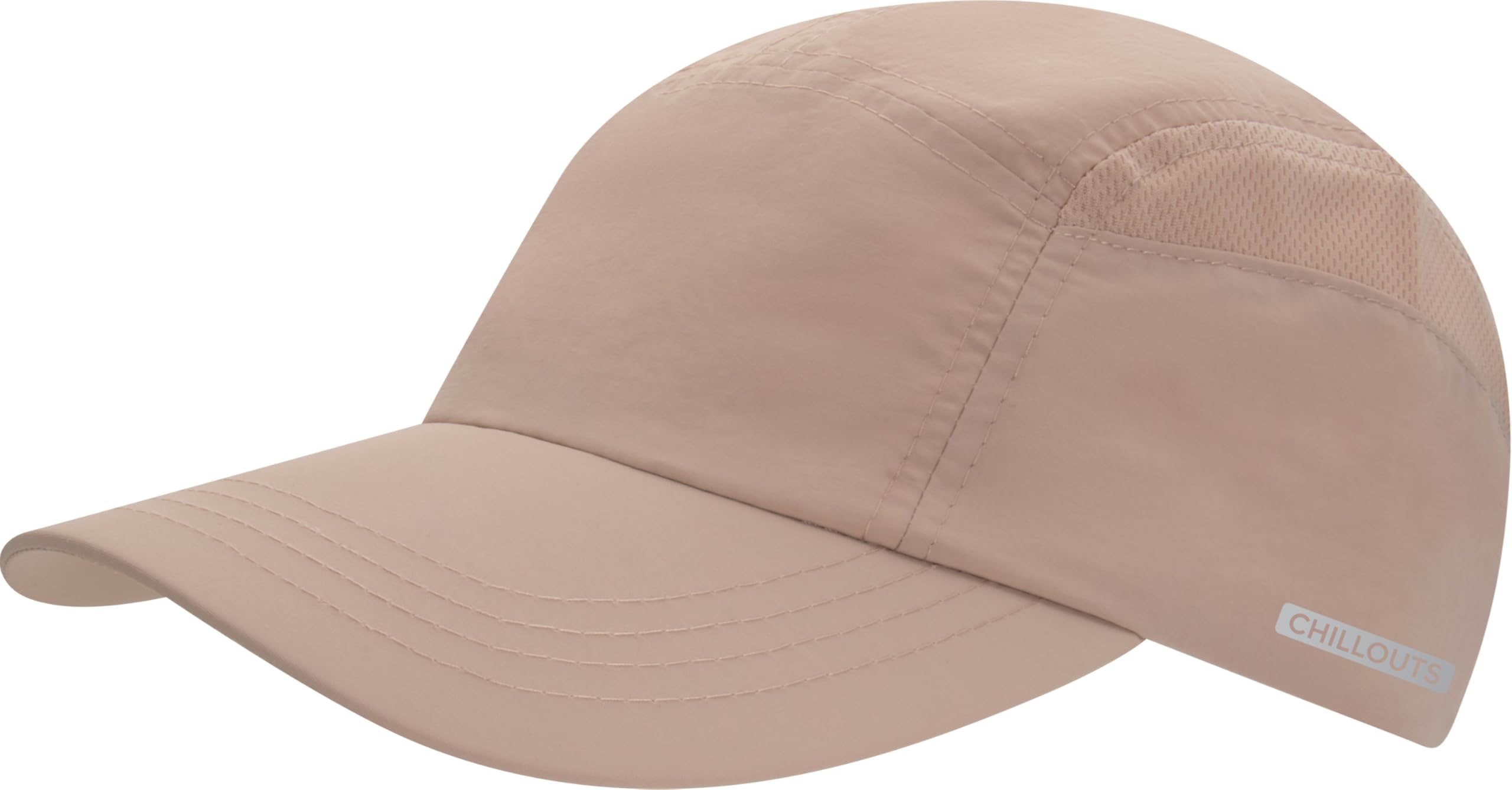 chillouts-cairo-hat-cap-dusty-pink-mesh-upf-50 image 1