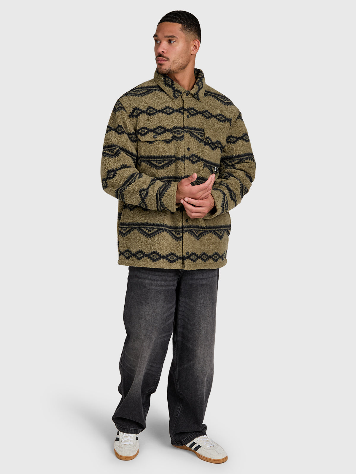 brunotti-kevionnet-fleecejacke-herren-dusky-green-polyester image 5