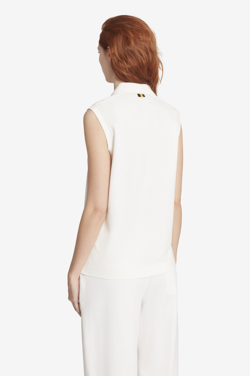 ciesse-outdoor-raffy-polo-damen-wei-rmellos-piqu image 4