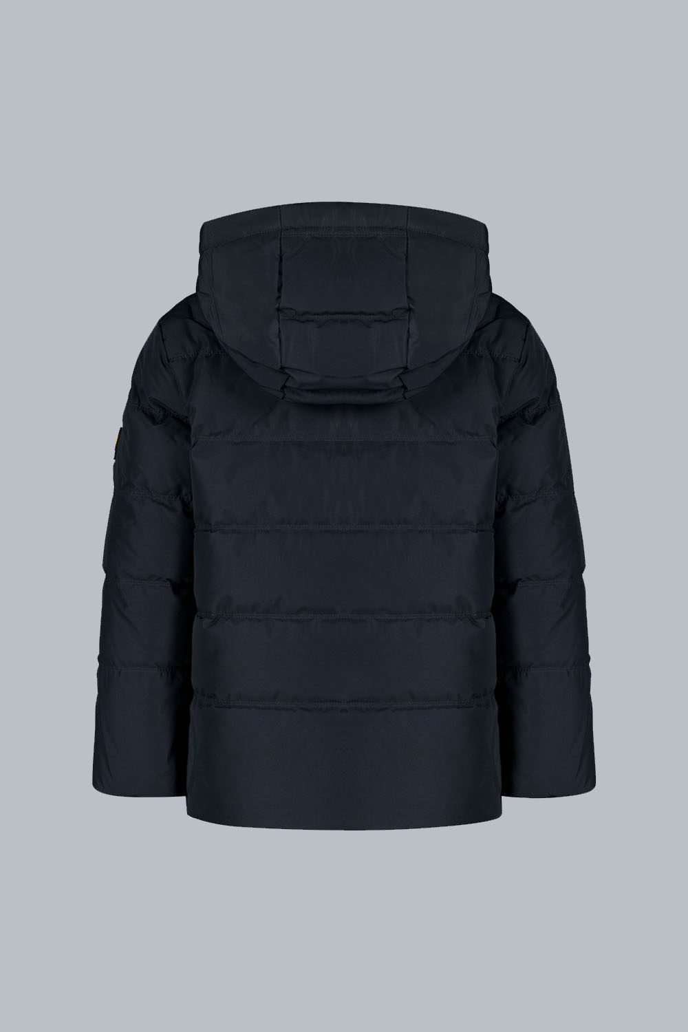 ciesse-outdoor-cooper-boy-daunenjacke-kinder-schwarz-kapuze image 2