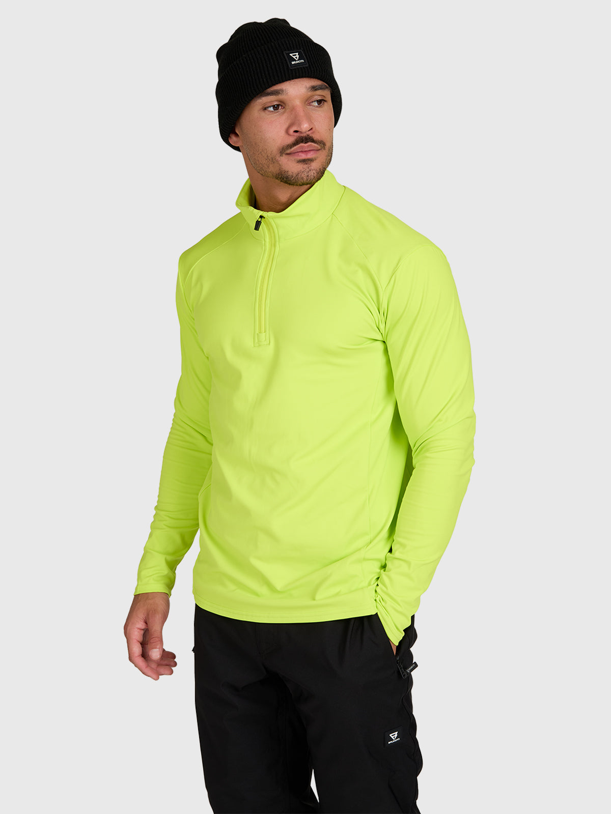 brunotti-mano-herren-fleece-acid-lime-polyester image 3