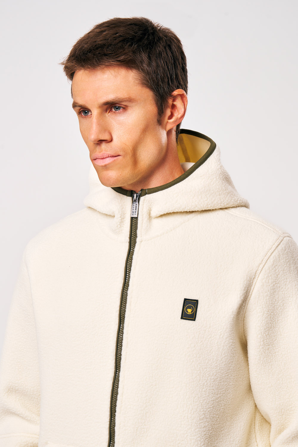 ciesse-rodrigo-teddyjacke-herren-wei-kapuze image 4