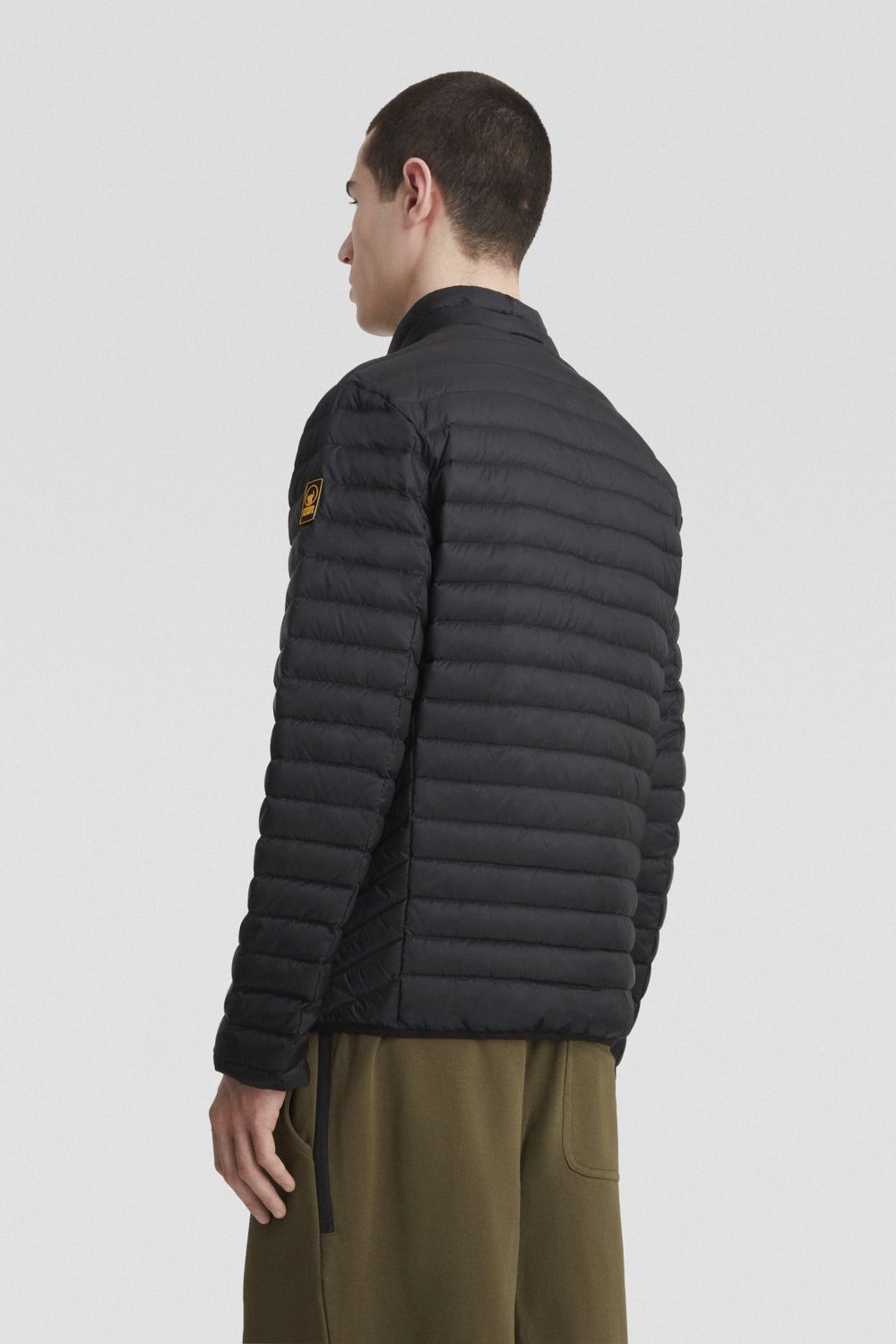 ciesse-piumini-daunenjacke-schwarz-leicht-echt-daune image 6