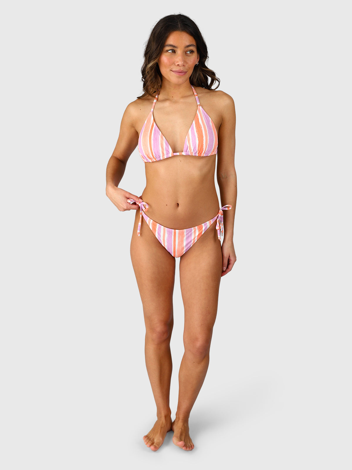 brunotti-lolly-stripe-bikini-damen-triangel-wei-gr-38 image 6