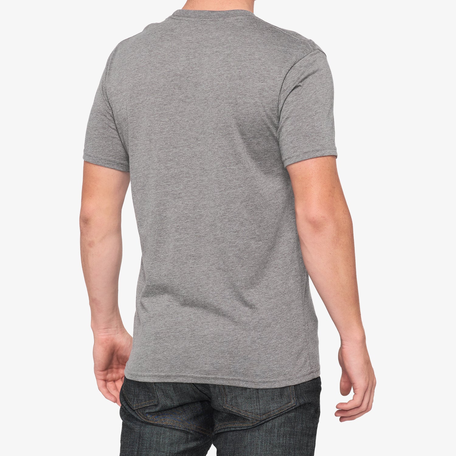 100-icon-t-shirt-heather-grey-gr-e-m-kurzarm image 2
