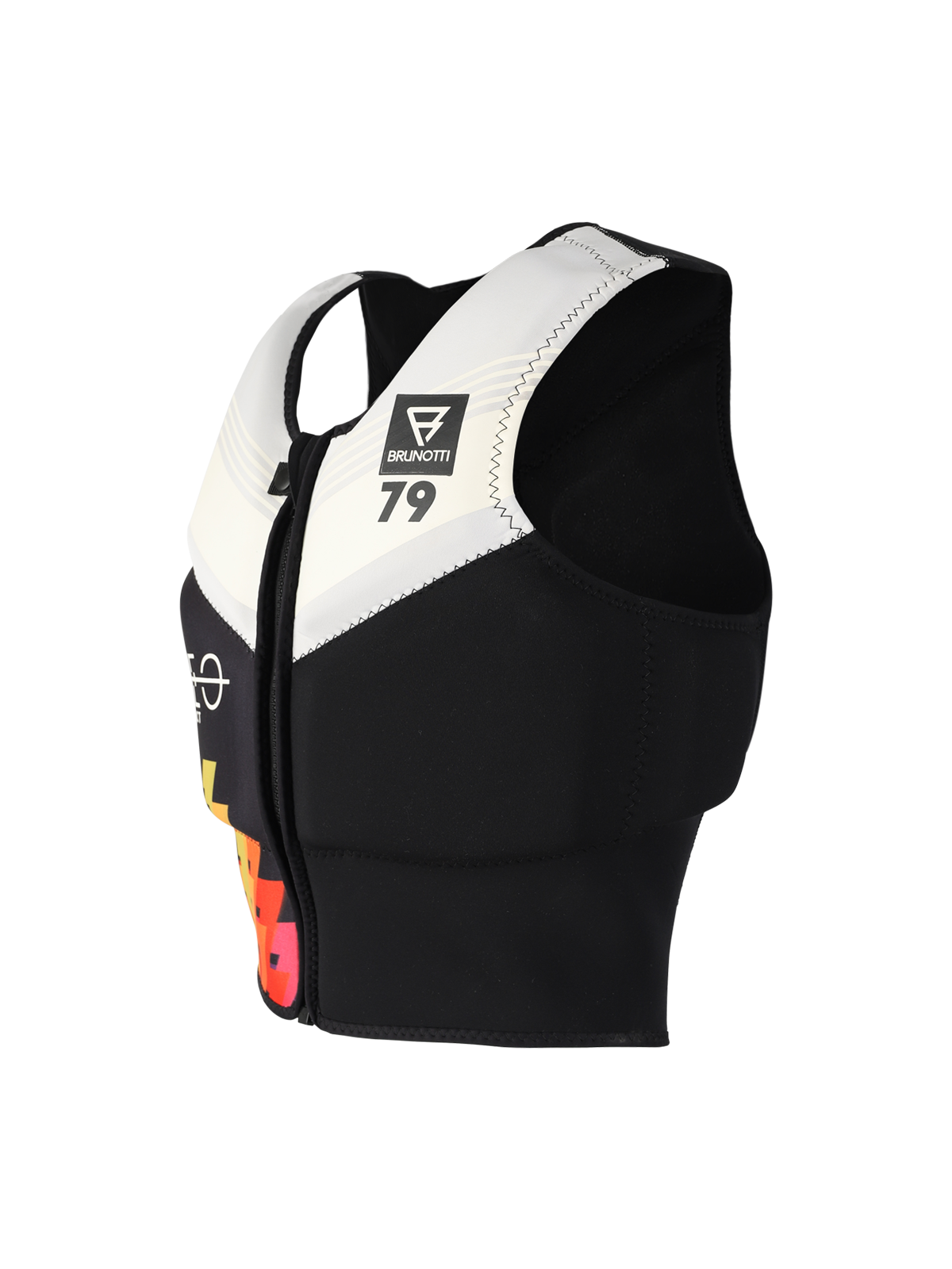 brunotti-neo-kite-impact-vest-orange-prallschutzweste-m image 3