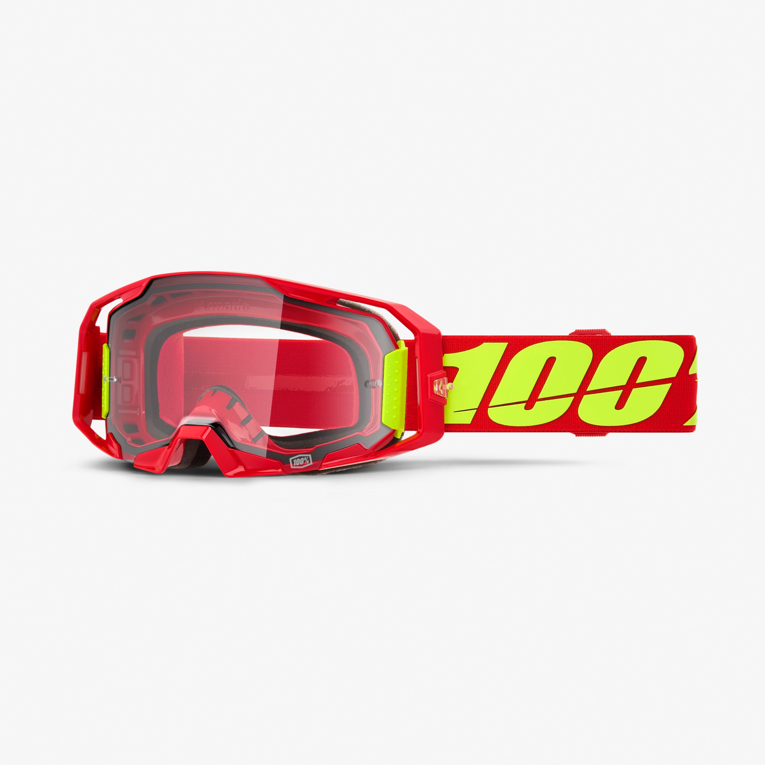 100-armatic-red-motocross-brille-mirror-red image 2