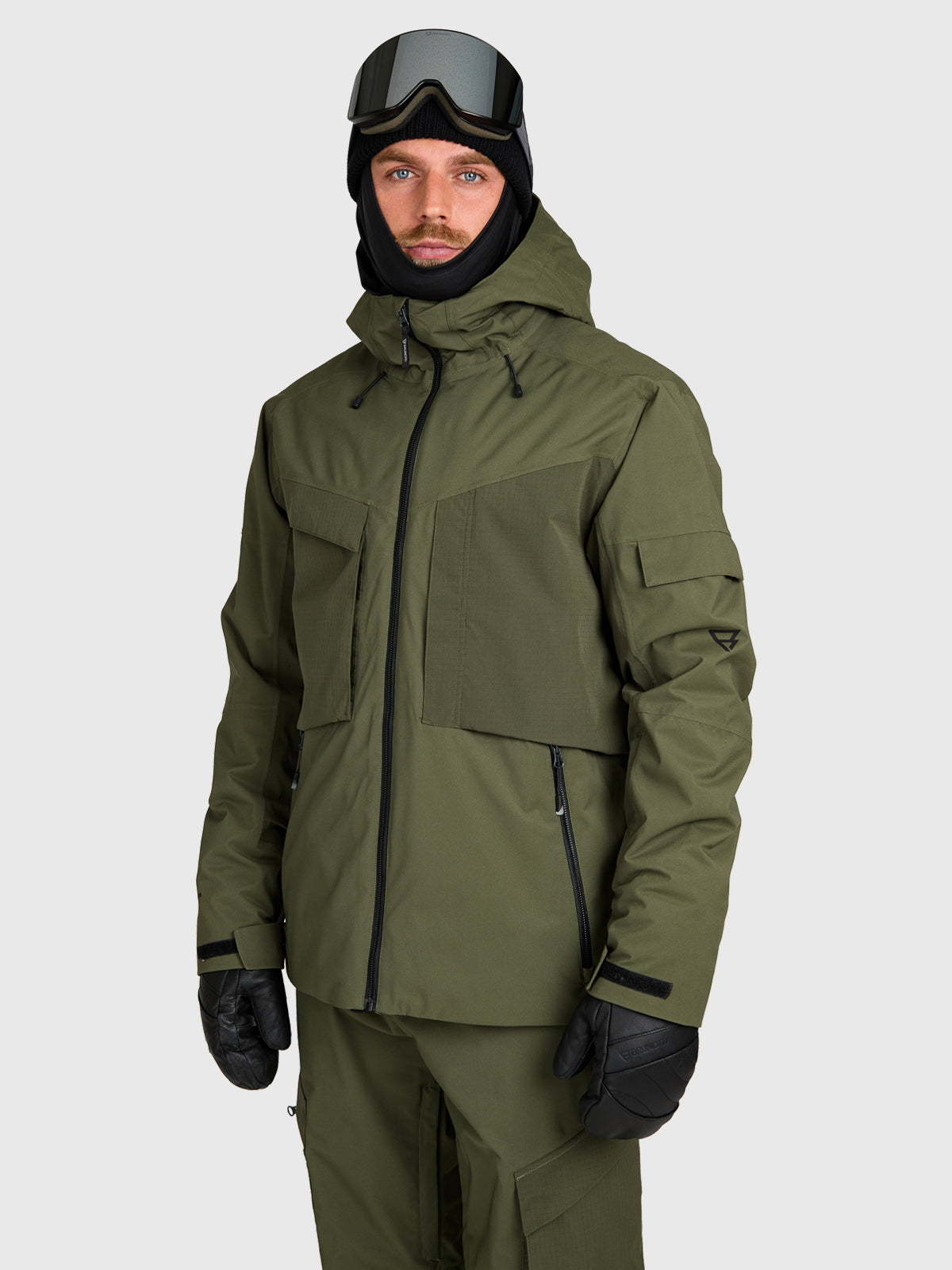 brunotti-bodish-herren-skijacke-deep-green-15k-wasserdicht image 4