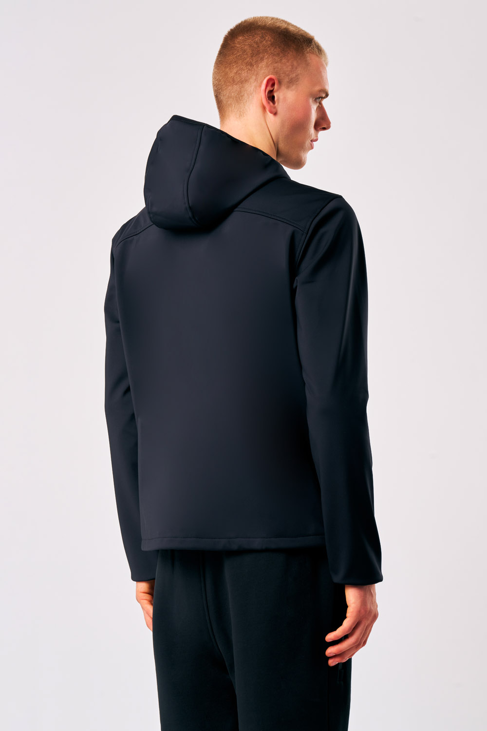 ciesse-outdoor-doug-4-0-hoodie-schwarz-herren-kapuze image 5