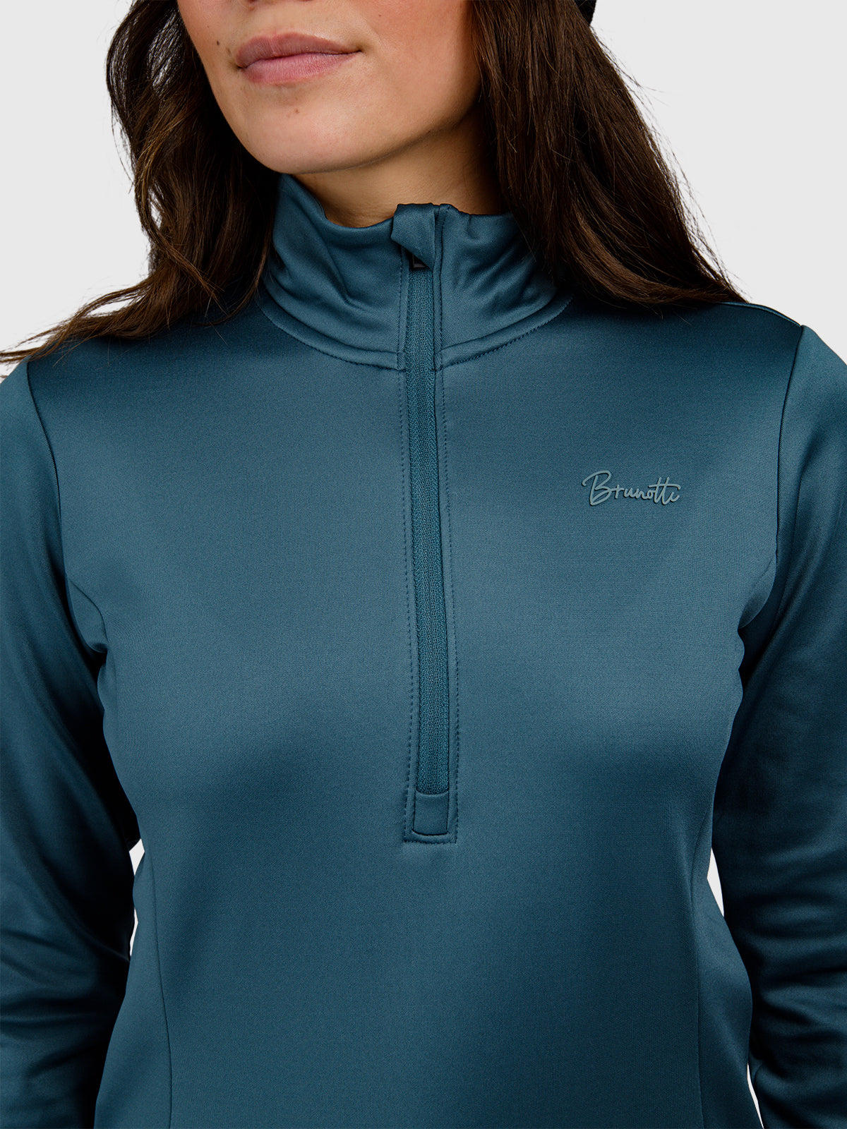 brunotti-heronne-damen-fleecejacke-fuel-green-polyester-stretch image 6