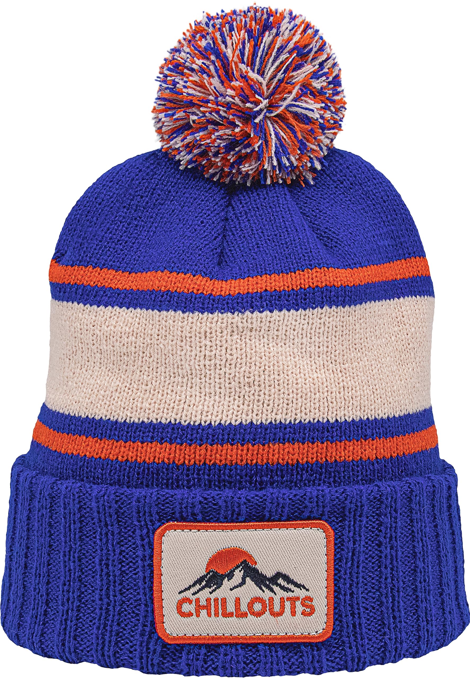 chillouts-nox-beanie-bommelm-tze-brown-mint-gestreift image 3