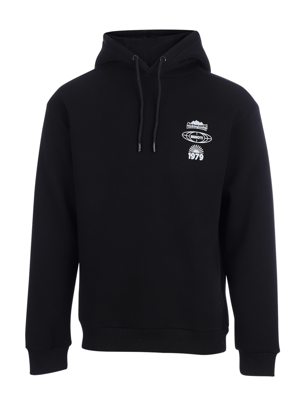 brunotti-myne-sweater-herren-schwarz-baumwolle-kapuze image 7
