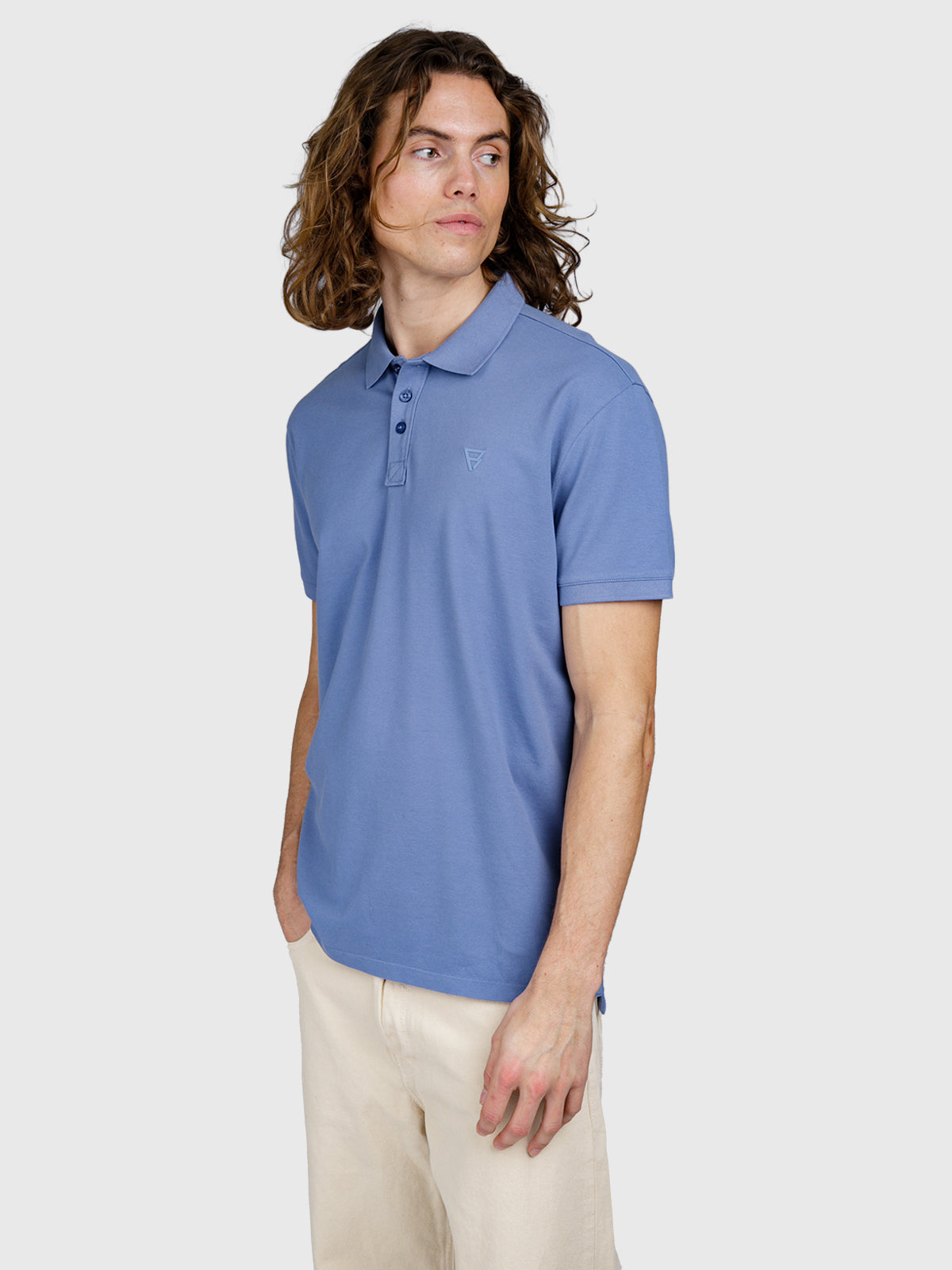 brunotti-tavico-polo-poloshirt-herren-grayblue-baumwolle image 4