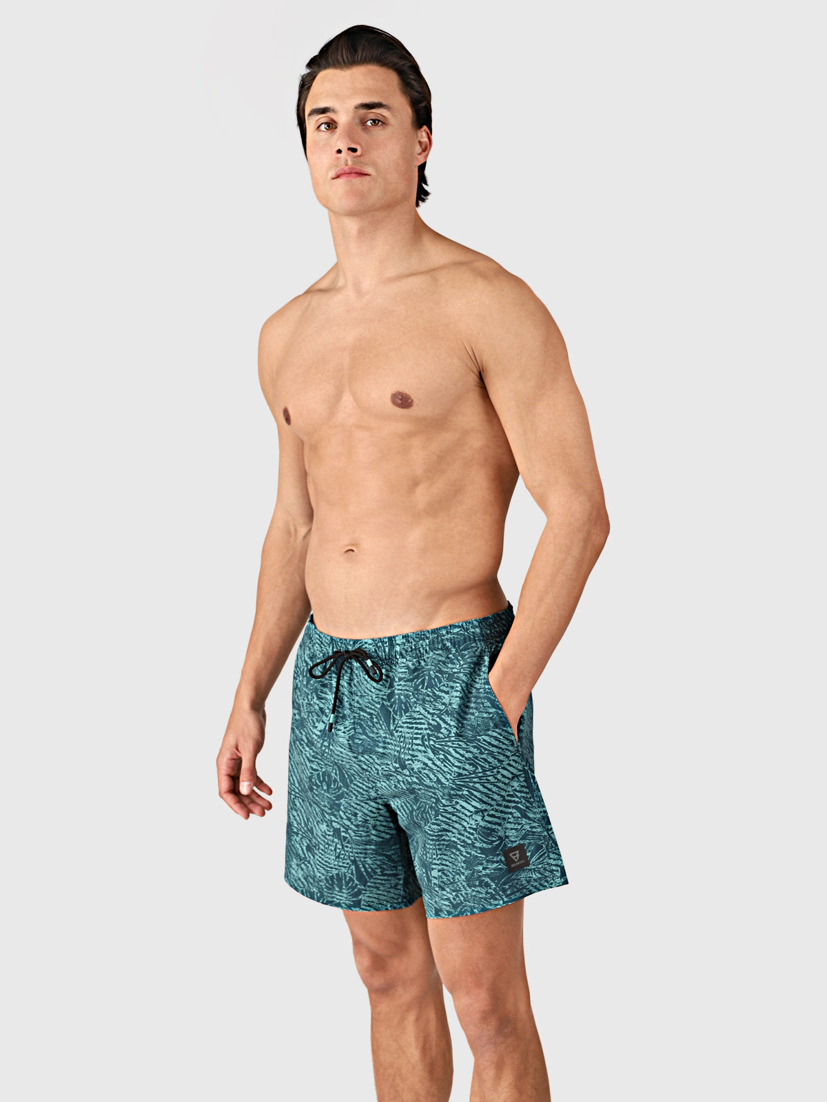 brunotti-bru-conic-herren-badehose-fuel-green image 4