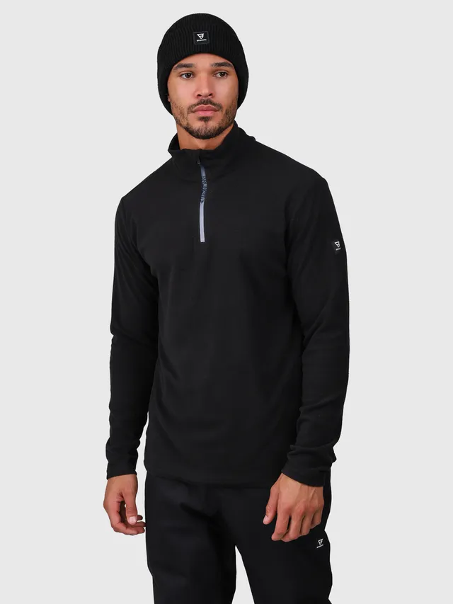 brunotti-tenno-herren-snow-fleece-black-warm image 1