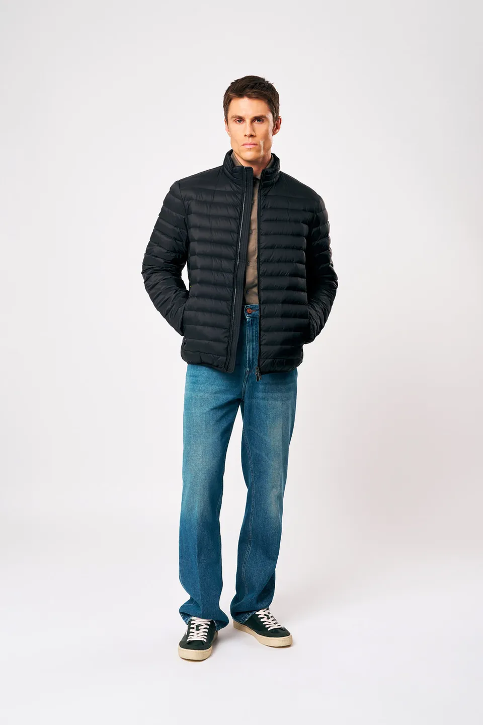ciesse-outdoor-prince-3-0-daunenjacke-schwarz-ohne-kapuze image 1