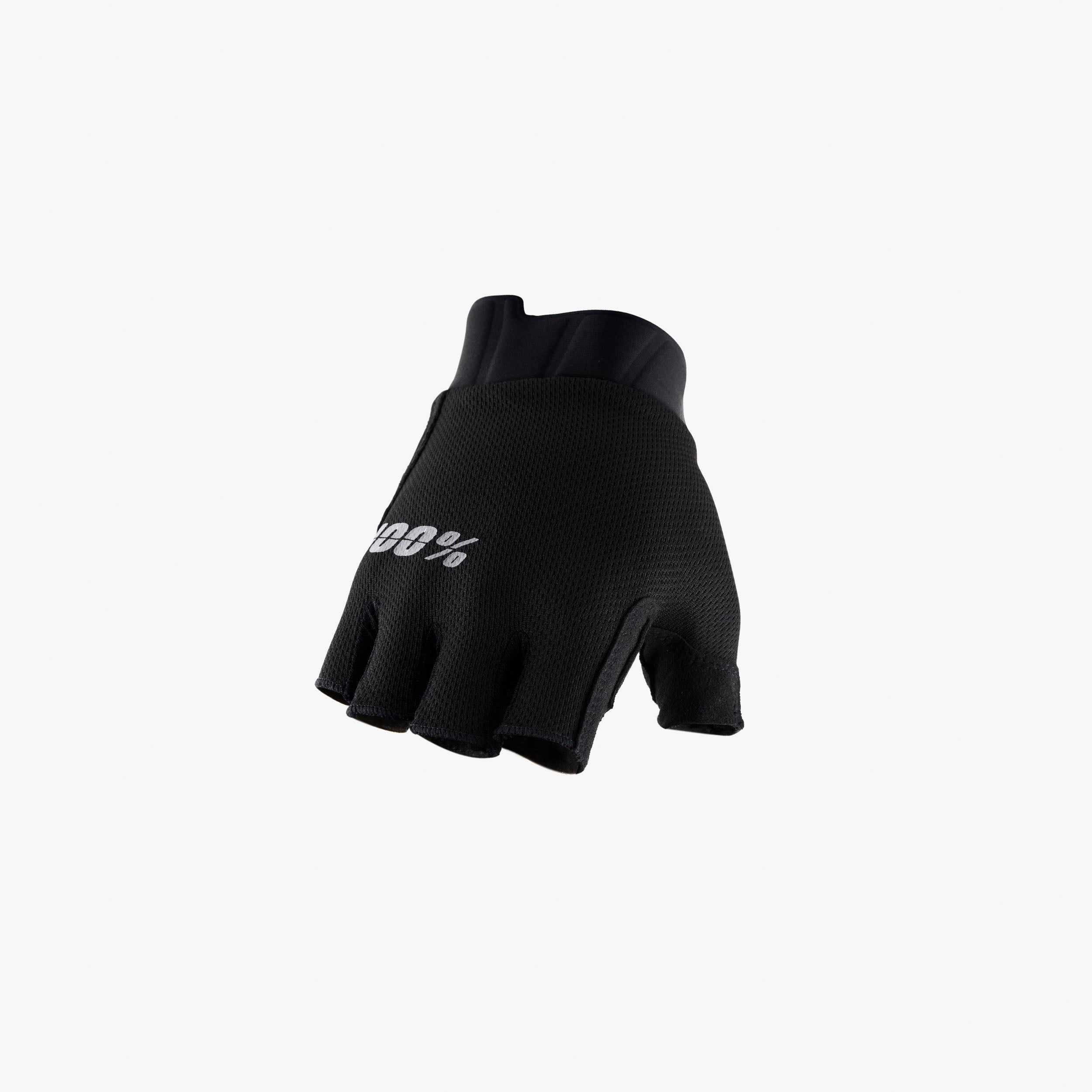 100percent-exceeda-gel-kurzfinger-handschuhe-schwarz image 1
