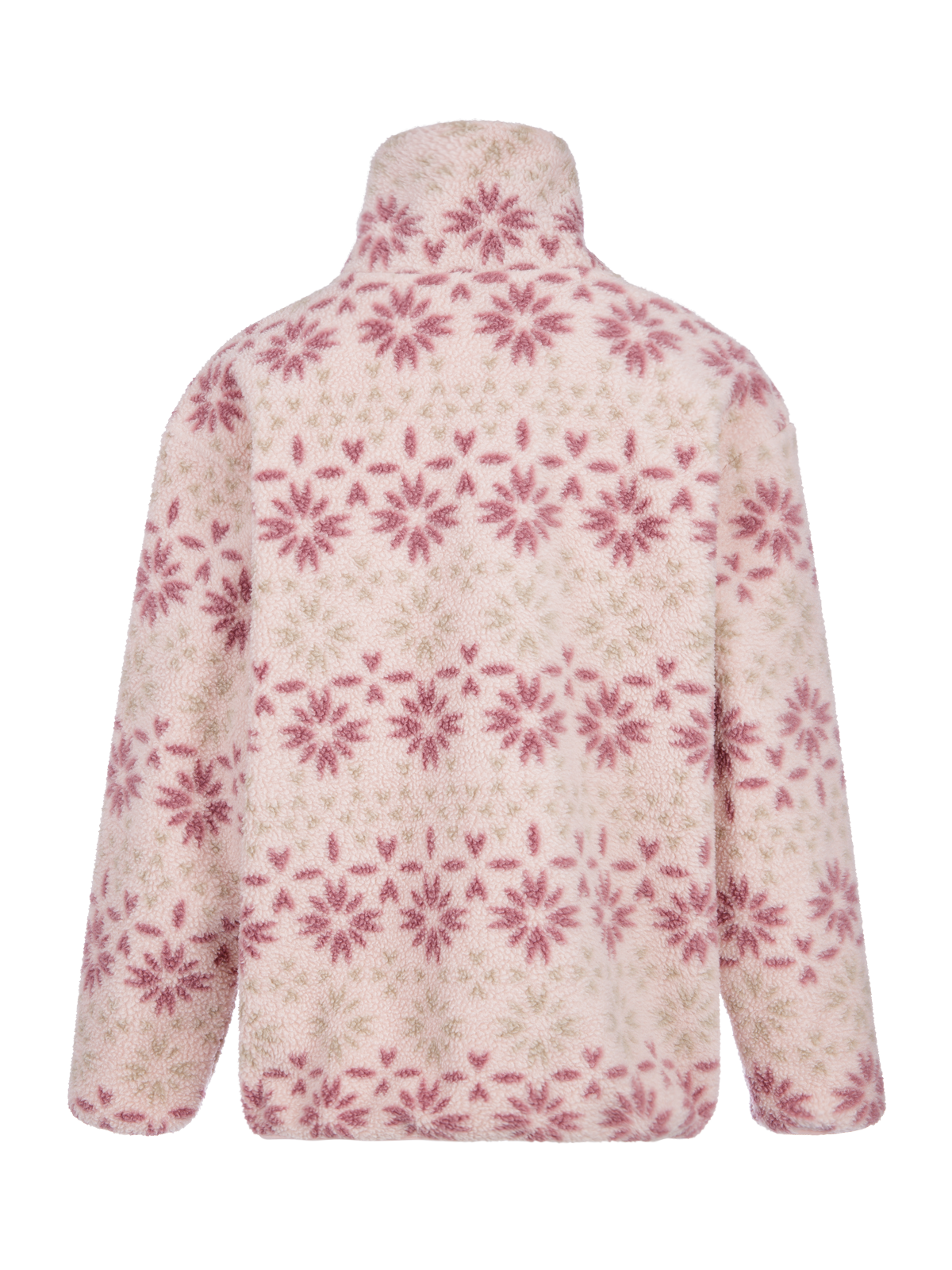 brunotti-rezan-women-urban-fleece-damen-sepia-rose-lockerer-fit image 8