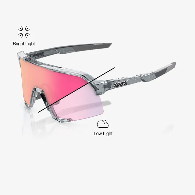 100-s3-sportbrille-translucent-grey-rose-gold-mirror image 1