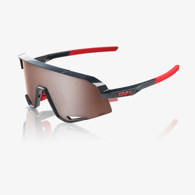 100-slendale-sonnenbrille-gloss-carbon-hiper-crimson-mirror image 1