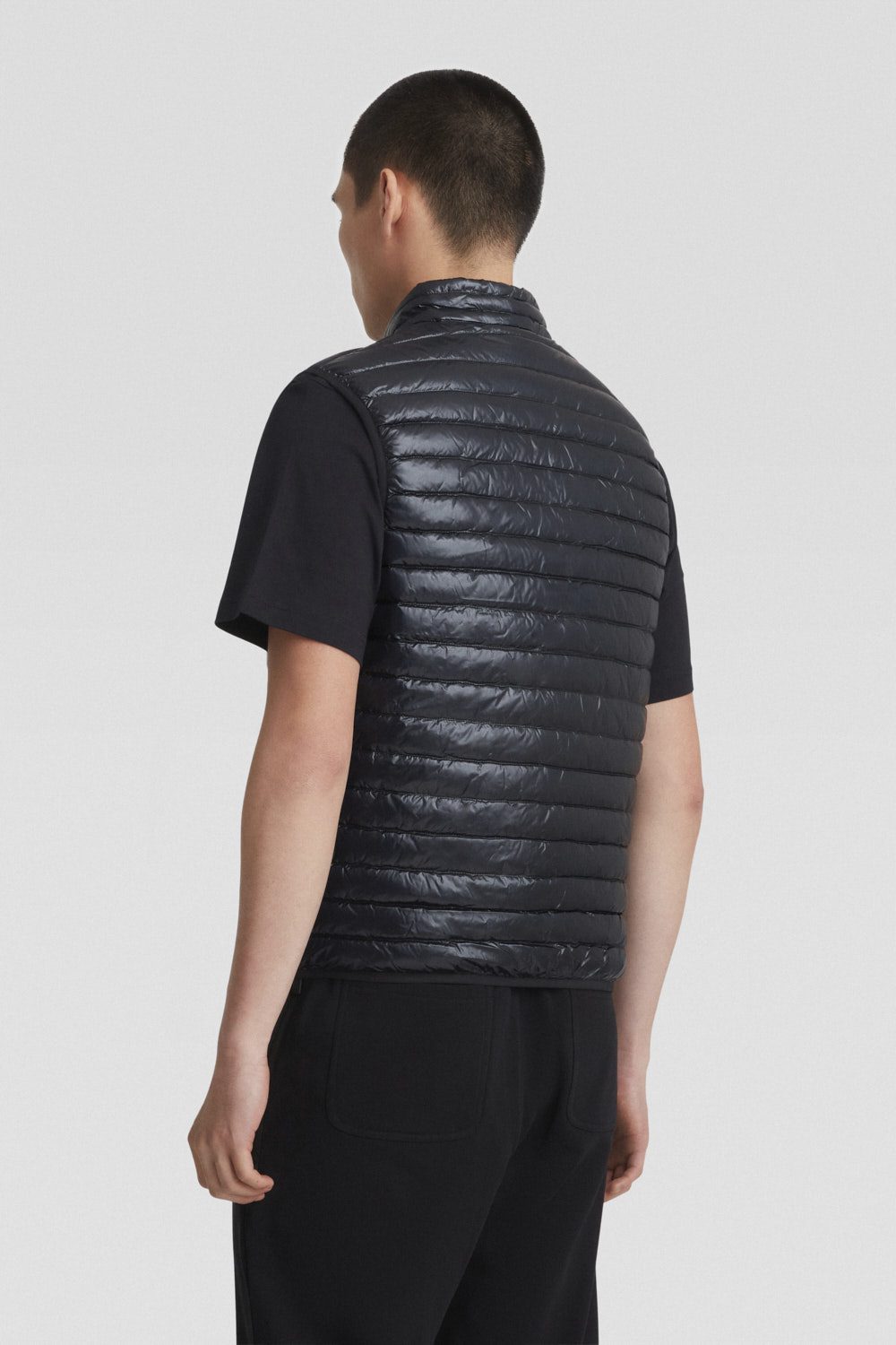 ciesse-outdoor-weste-herren-schwarz-nylon-ultraleicht image 3