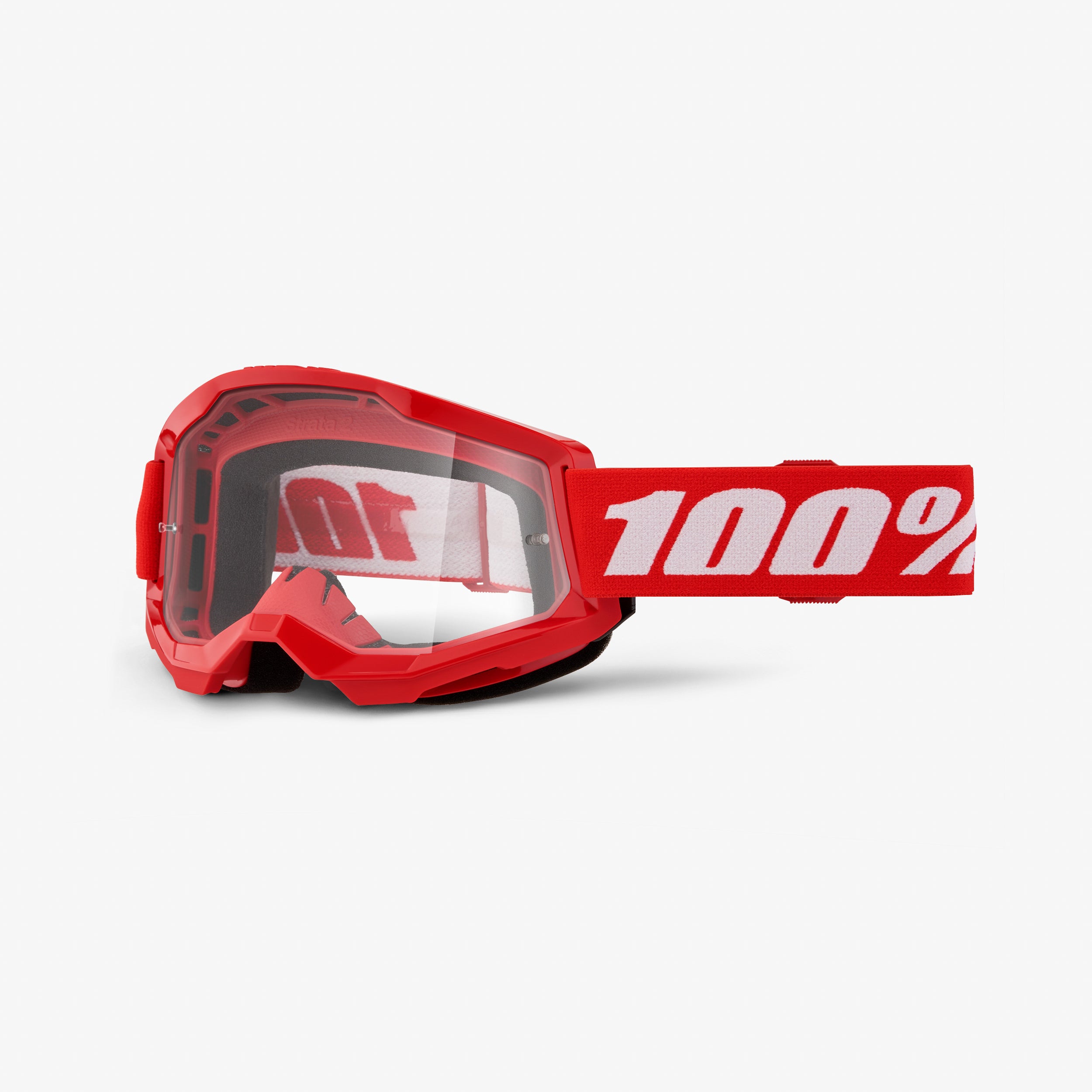 100percent-strata-2-brille-rot-schwarz-mirror-red image 2