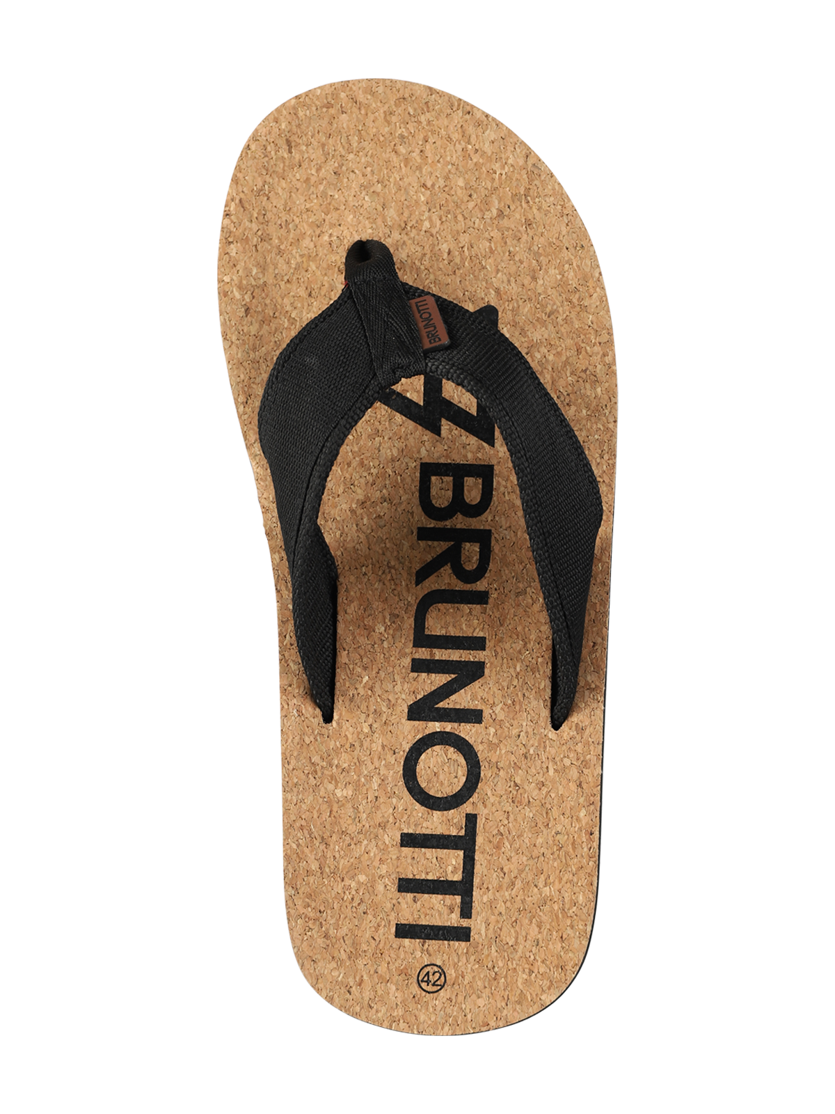 brunotti-miles-herren-flip-flops-schwarz-gr-43 image 1