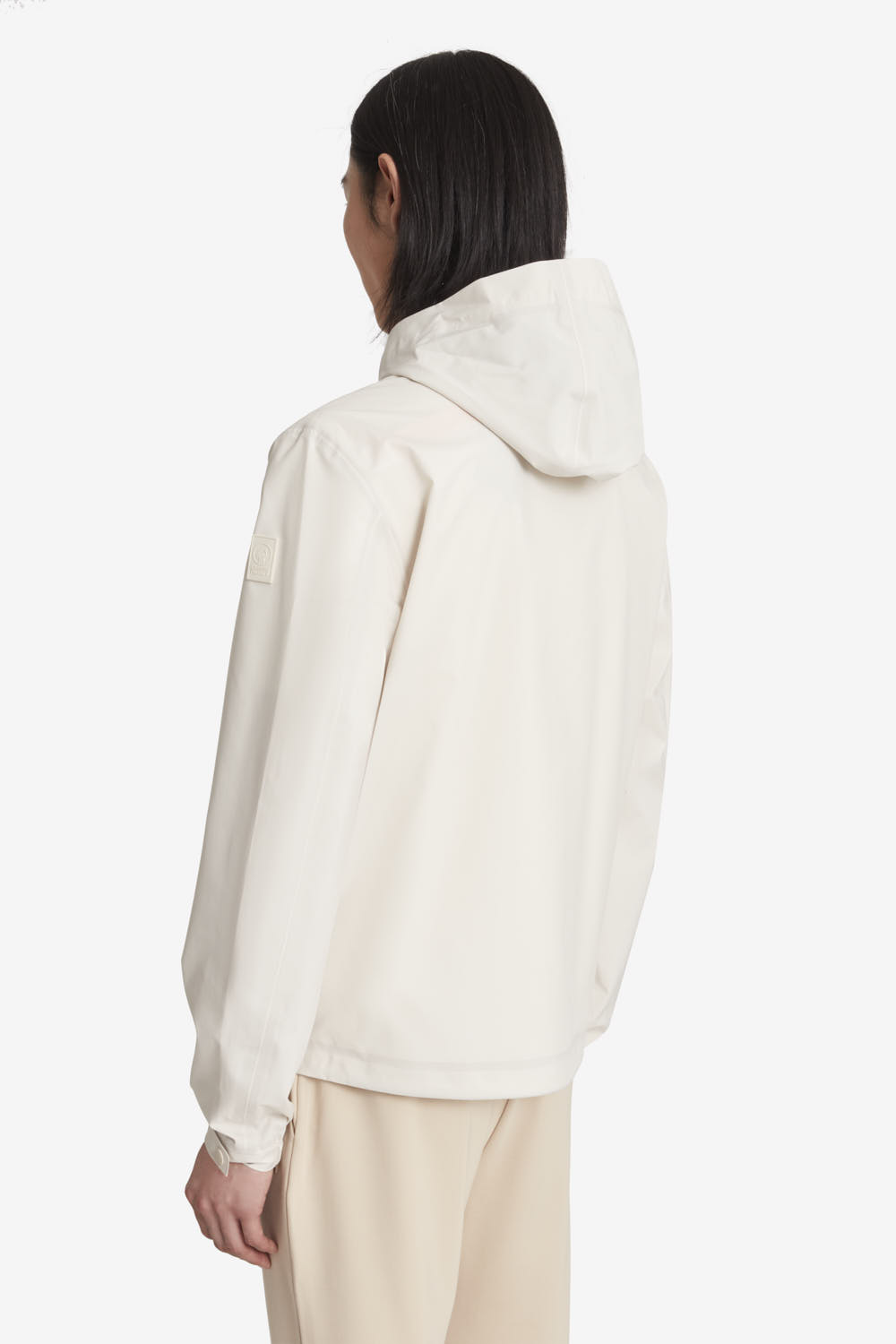 ciesse-outdoor-trivor-softshelljacke-herren-beige-kapuze image 4